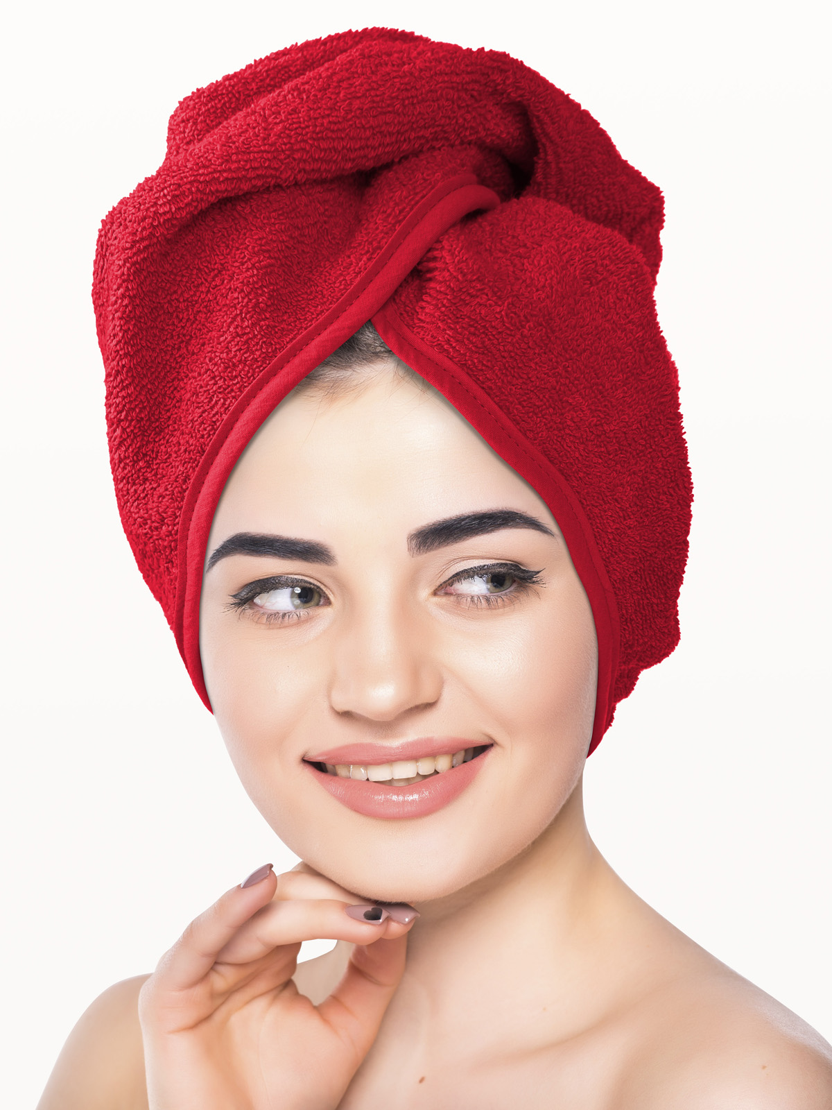 Levně Edoti Hair turban towel