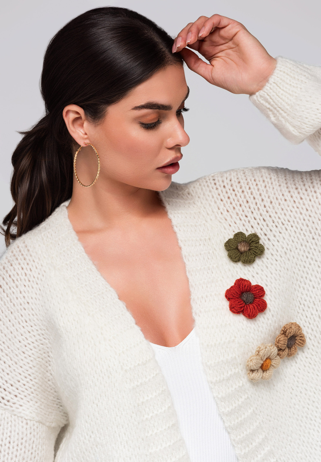 Edoti Women's sweater LW-SWCD