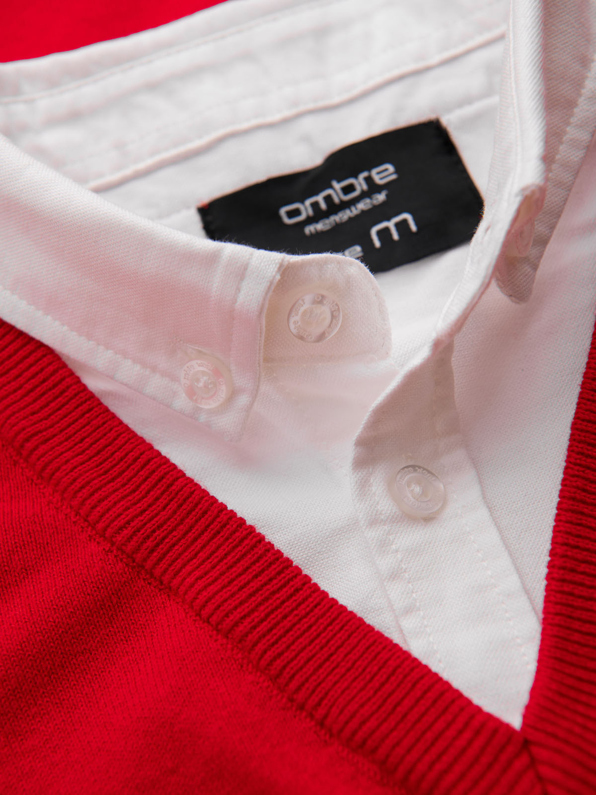 Pulover pentru bărbați Ombre