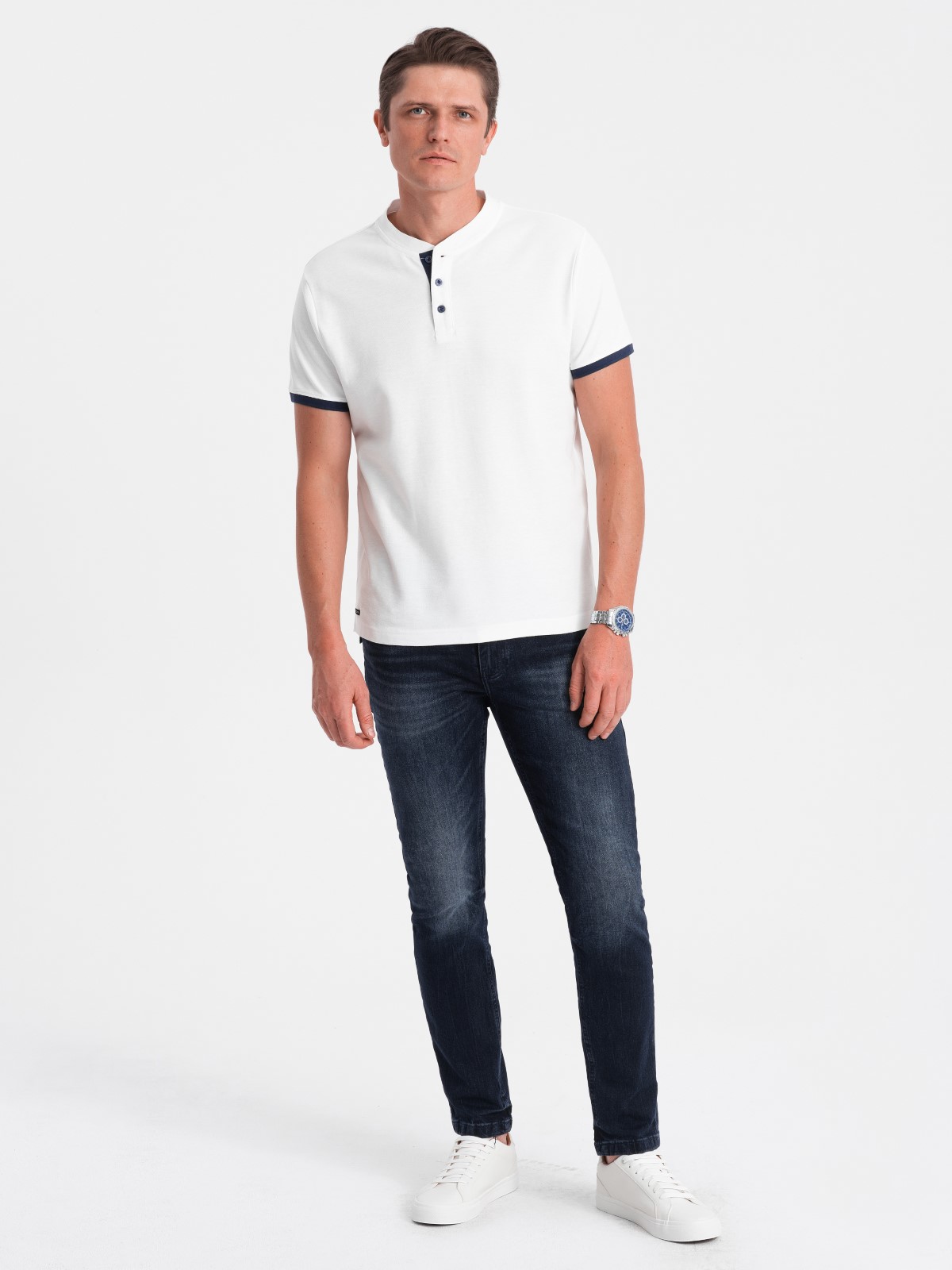 Tricou polo pentru bărbați Ombre