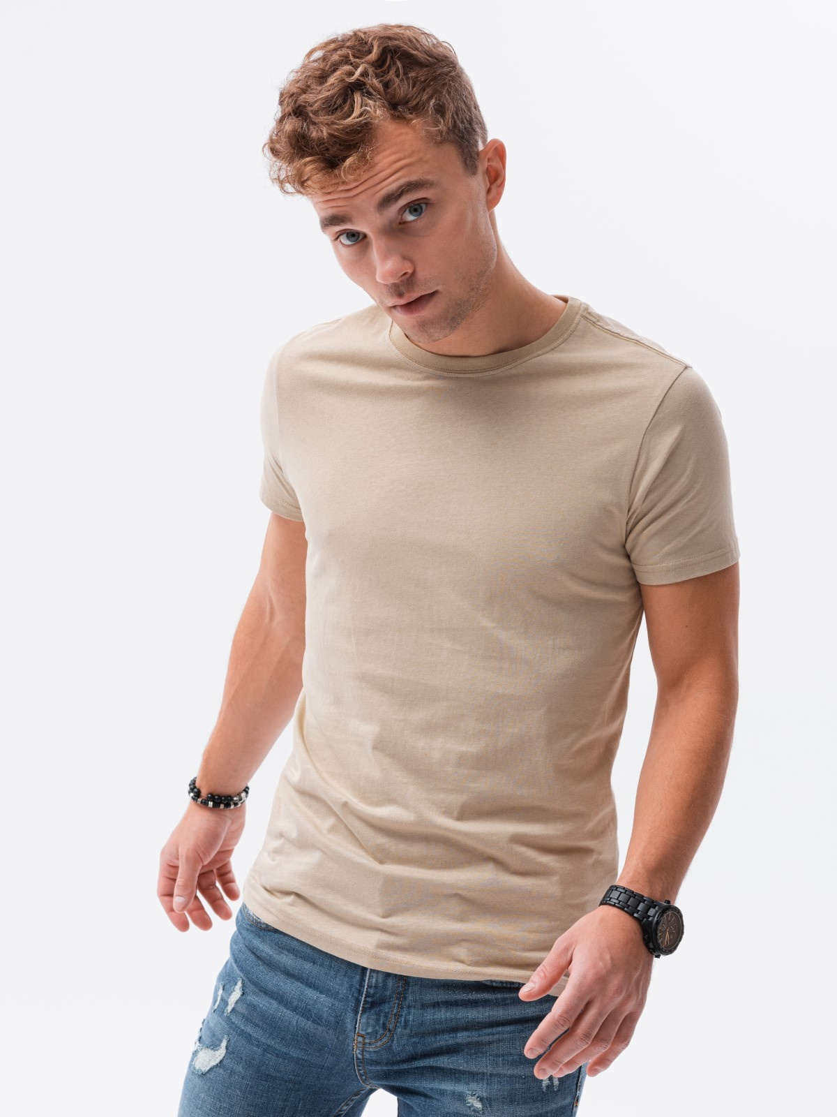 Ombre Men's plain t-shirt