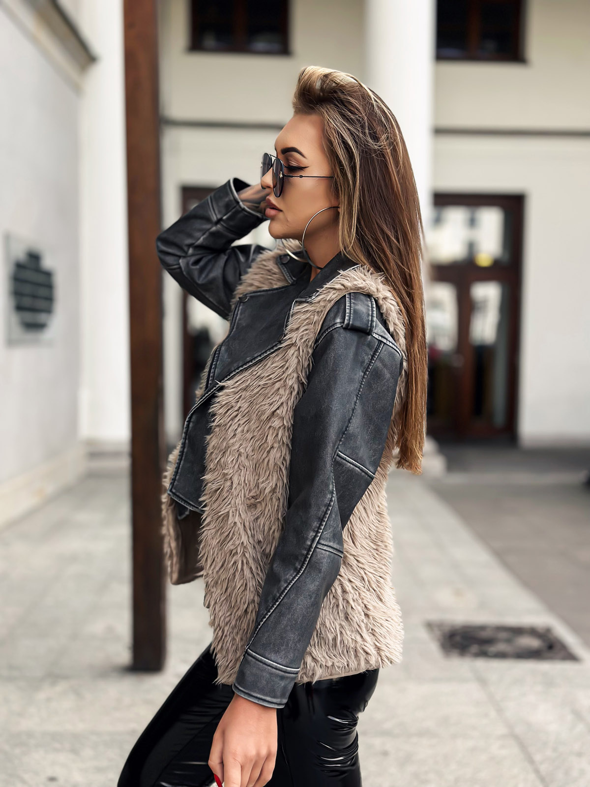 Edoti Women's vest VL