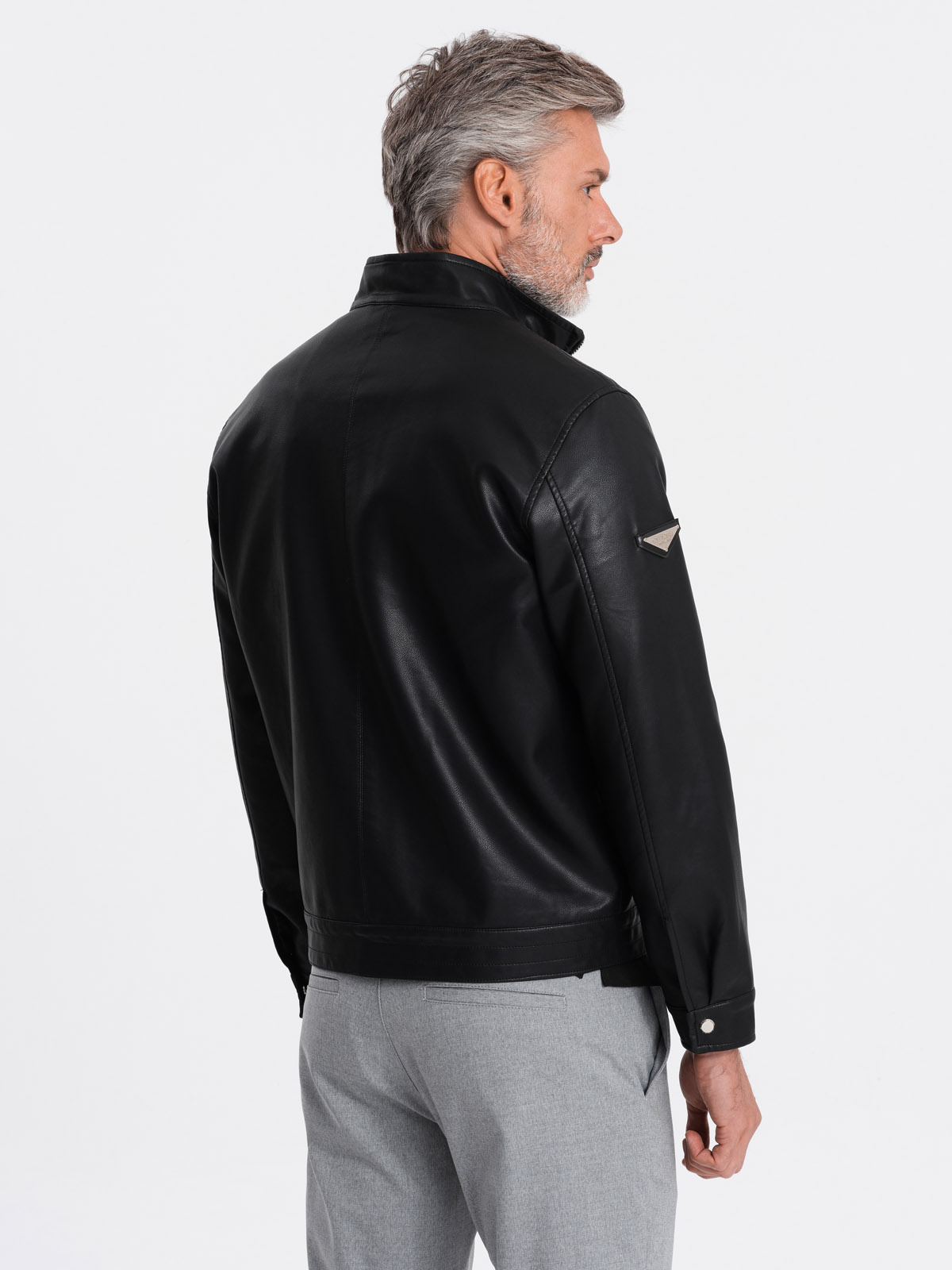 Geaca barbati, Ombre Leather