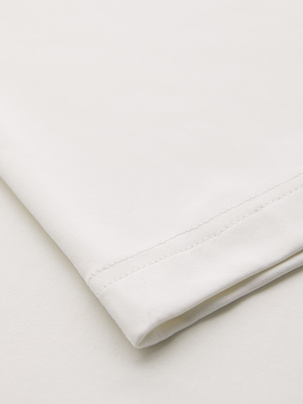 Ombre Men's stylish stretch fabric polo shirt - cream