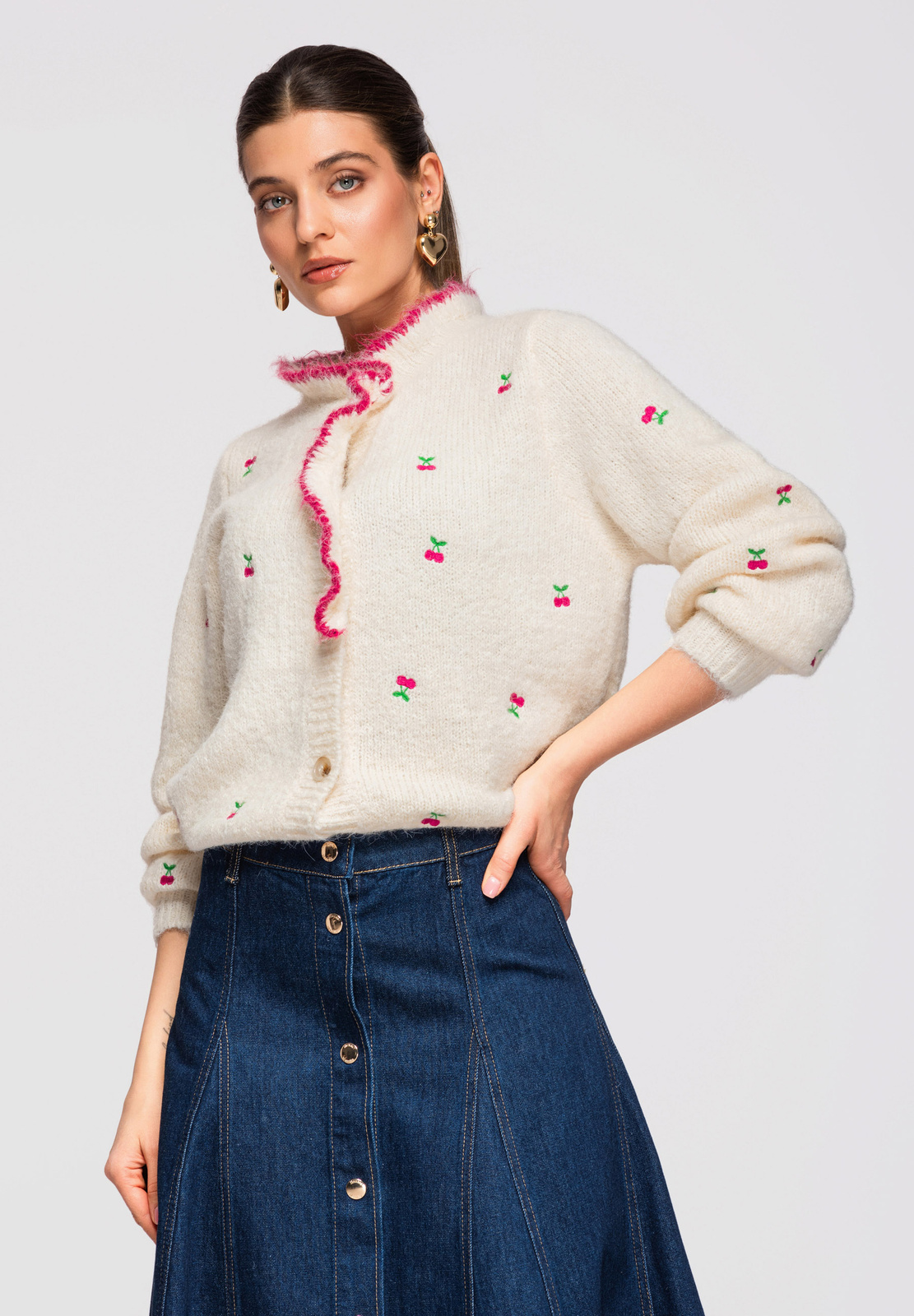 Дамски пуловер Ла Рика