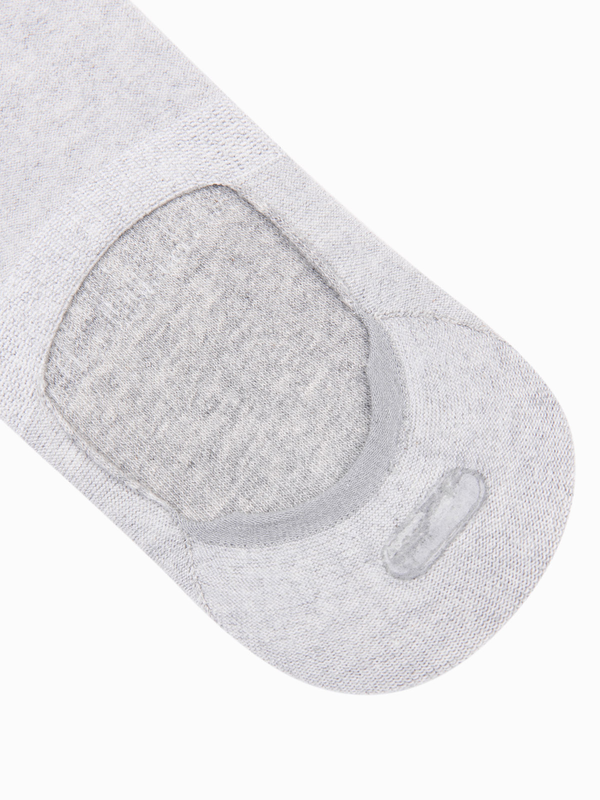 Ombre Men's foot socks 4-pack - grey-black OM-SOSS
