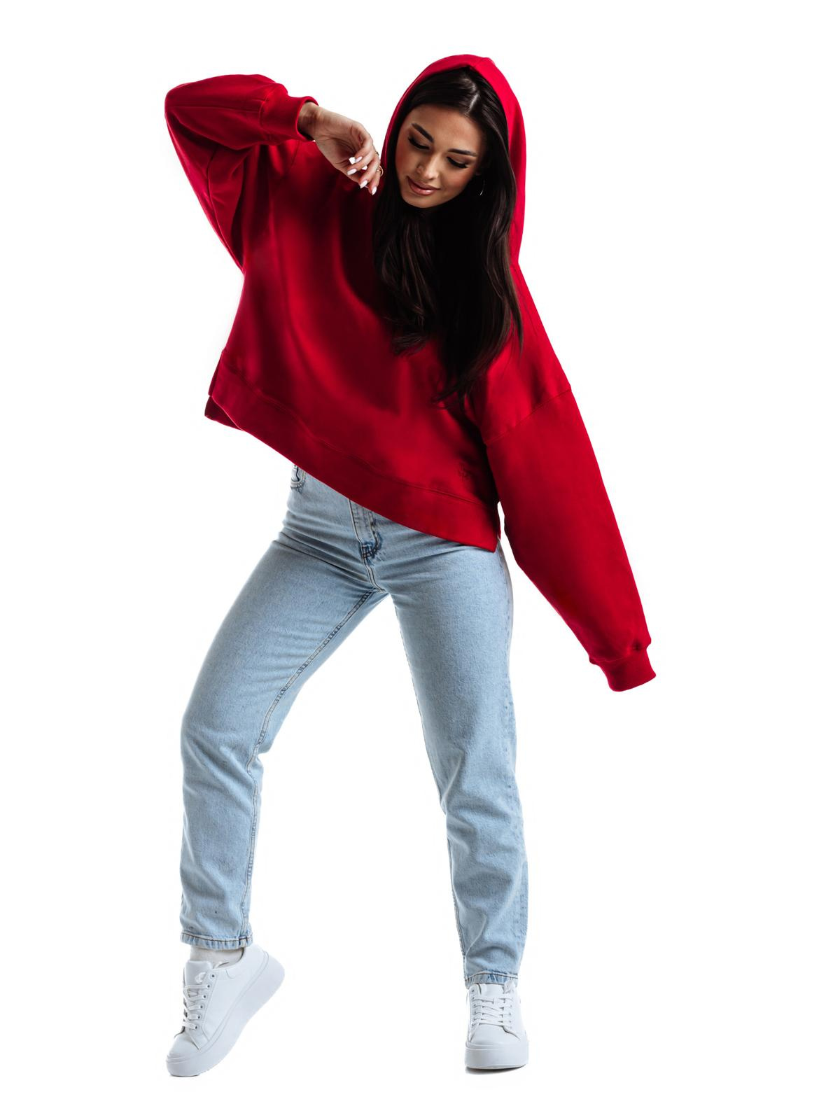 Edoti Women's hooded sweatshirt TL