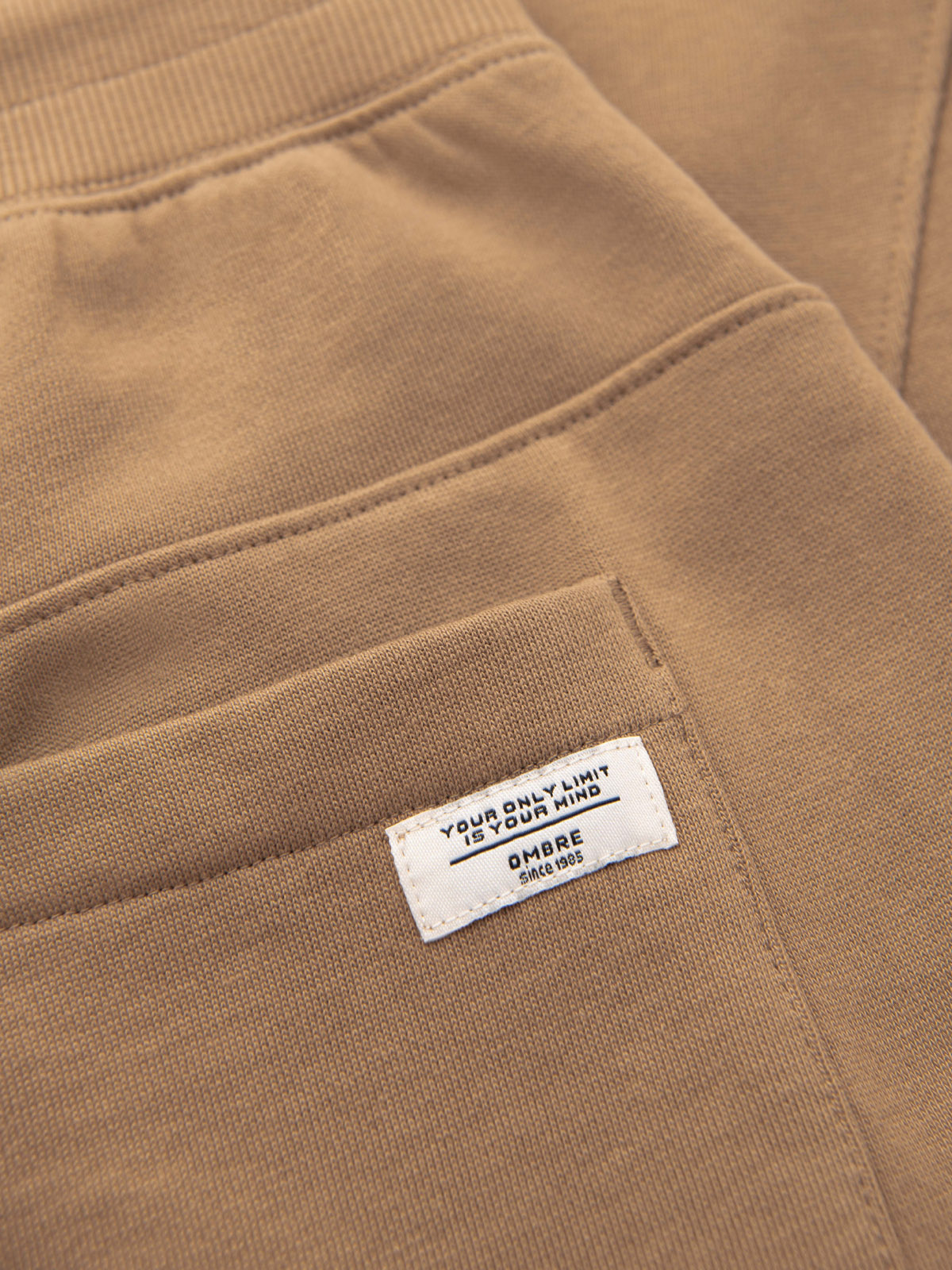 Ombre Men&#039;s jogger sweatpants - brown