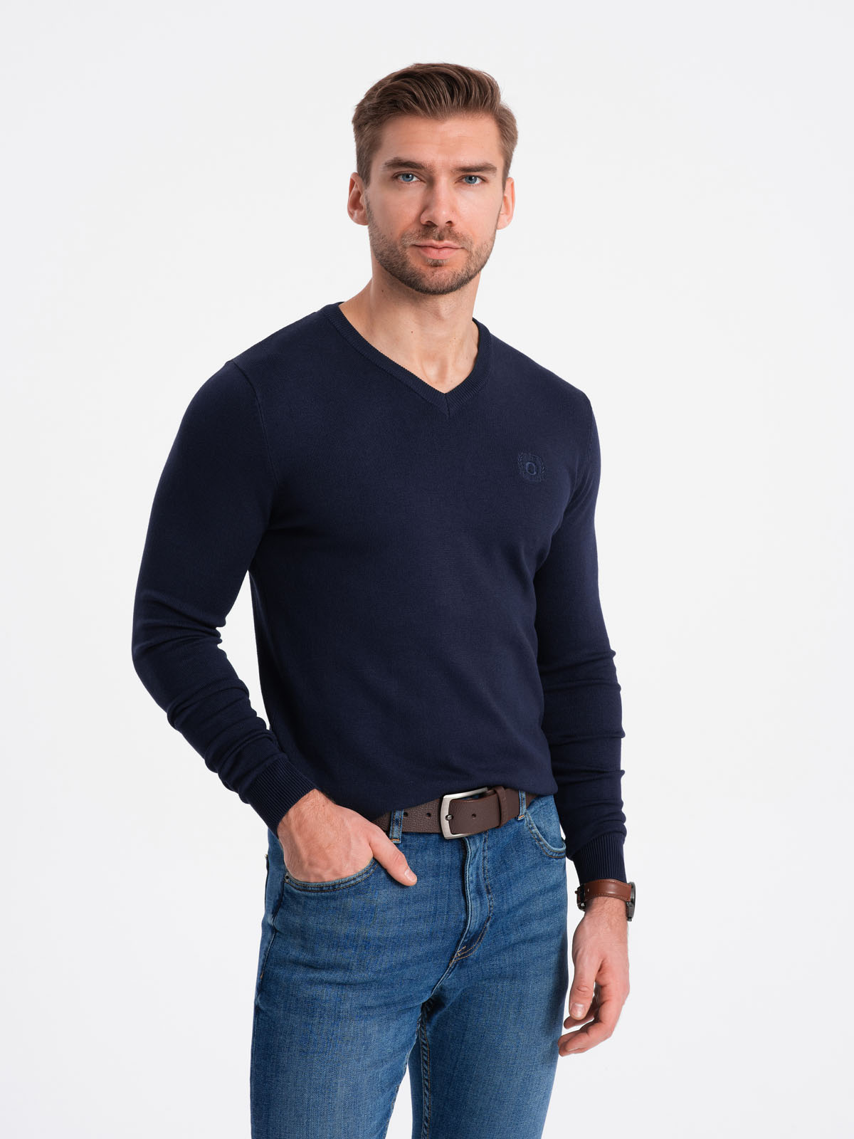 Men's sweater Ombre