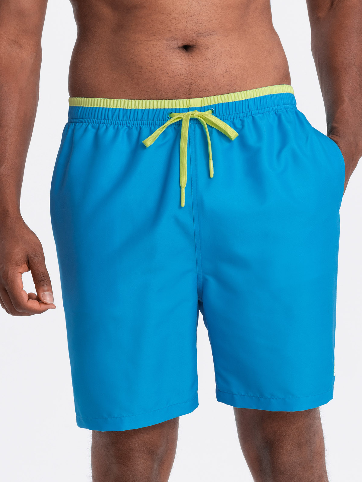 Edoti Men's short swim shorts