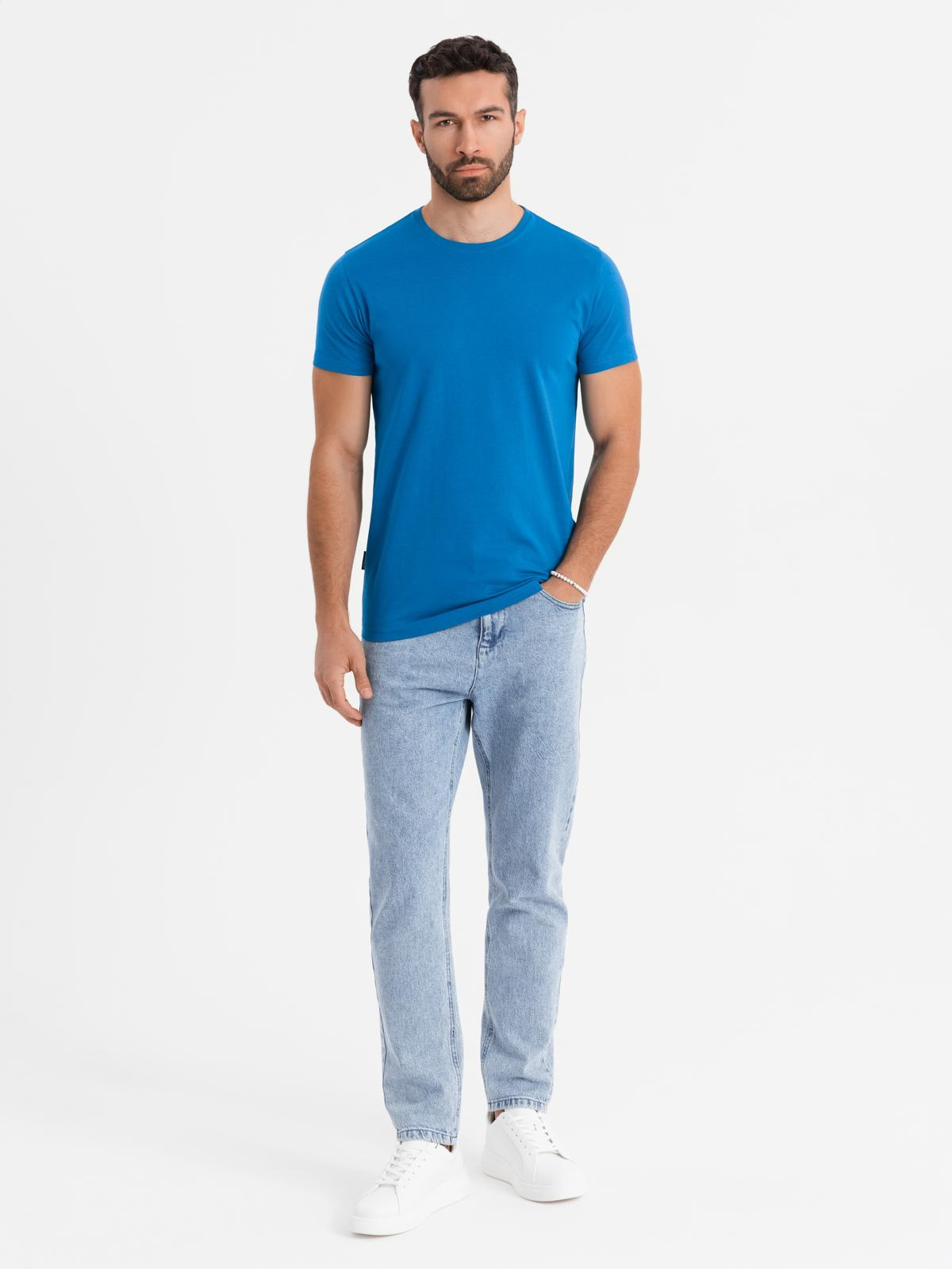 Ombre Classic BASIC men's cotton T-shirt - sand