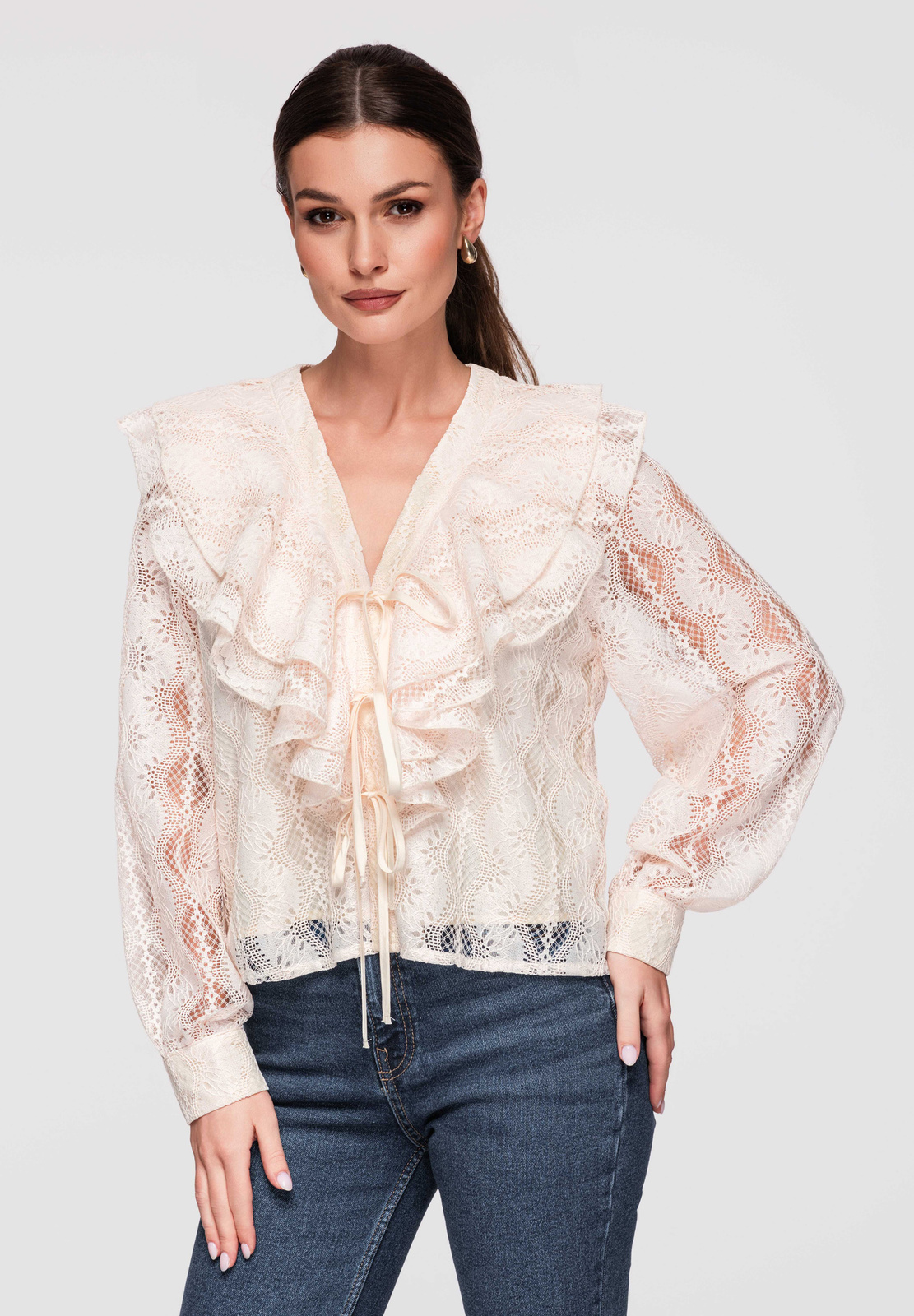 Edoti Women's blouse OW-TS-