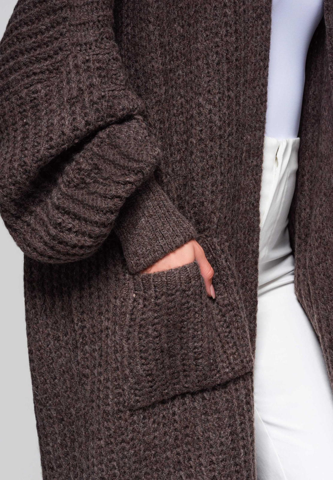 Edoti Women's cardigan LW-SWCD-0104