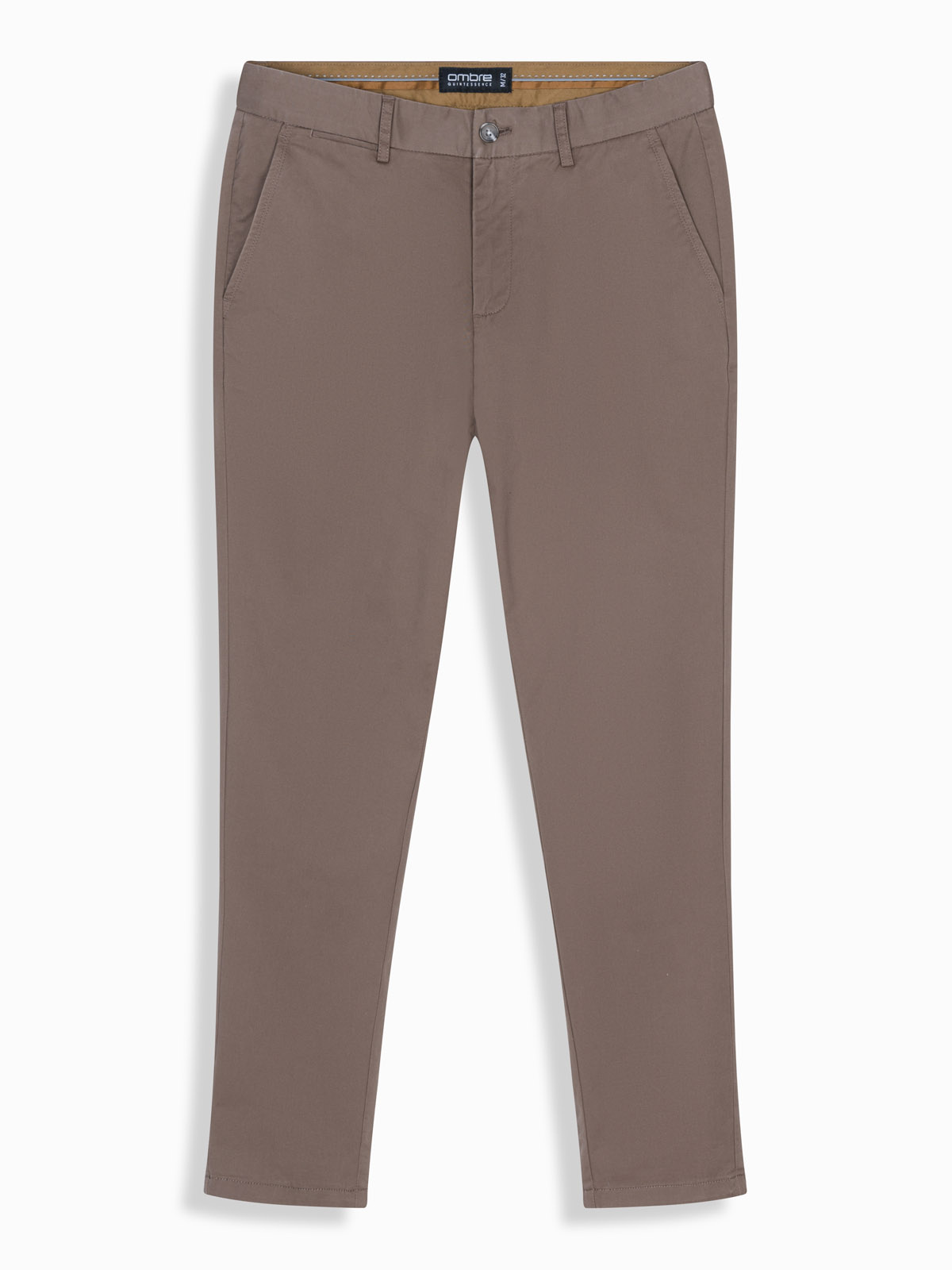 Ombre Men&#039;s uniform REGULAR FIT chino pants - brown