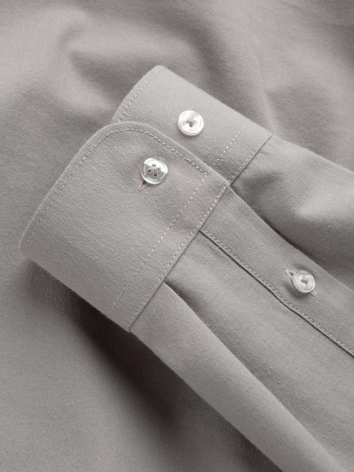 Ombre Men's REGULAR FIT shirt with pocket - gray
