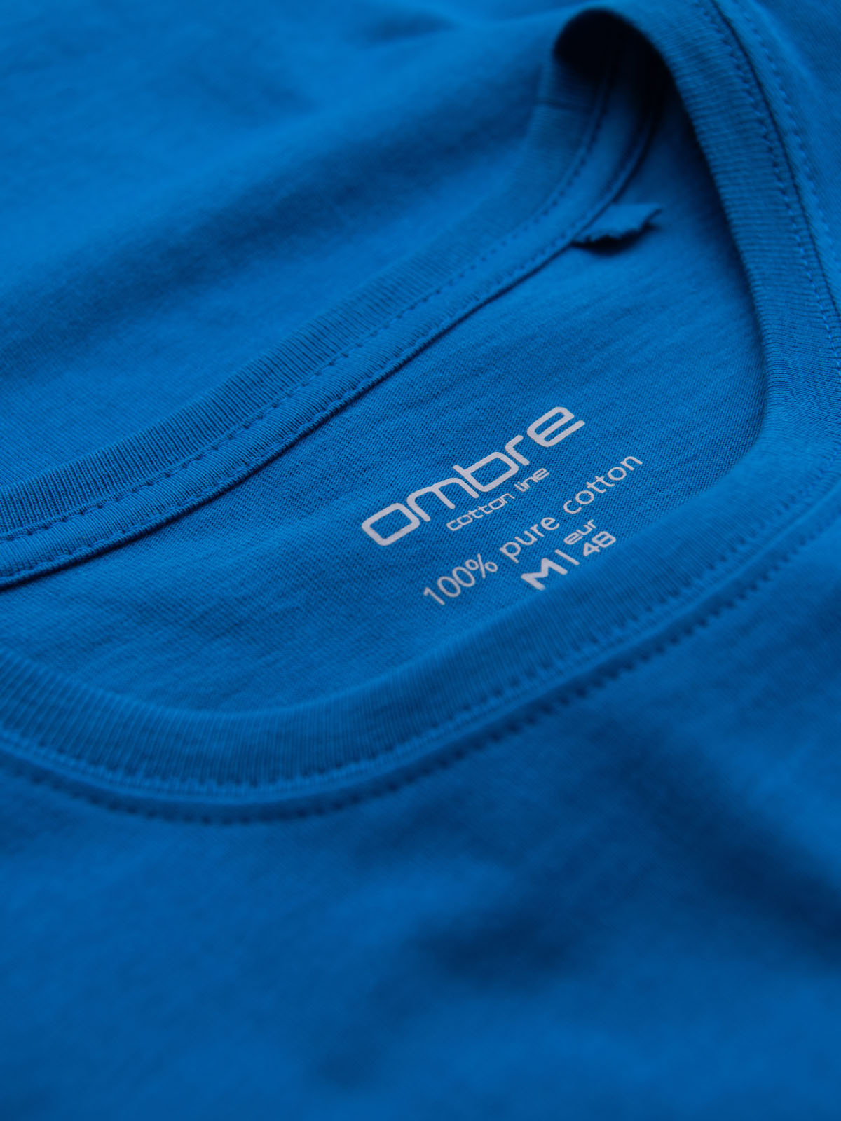 Ombre Classic BASIC men's cotton T-shirt - sand