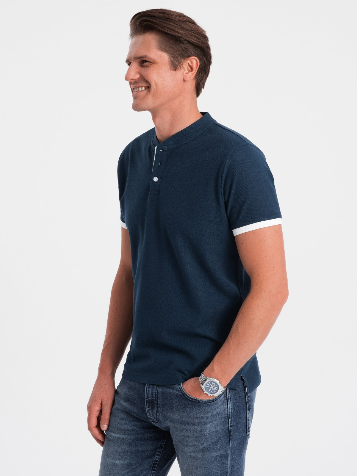 Men's polo shirt Ombre