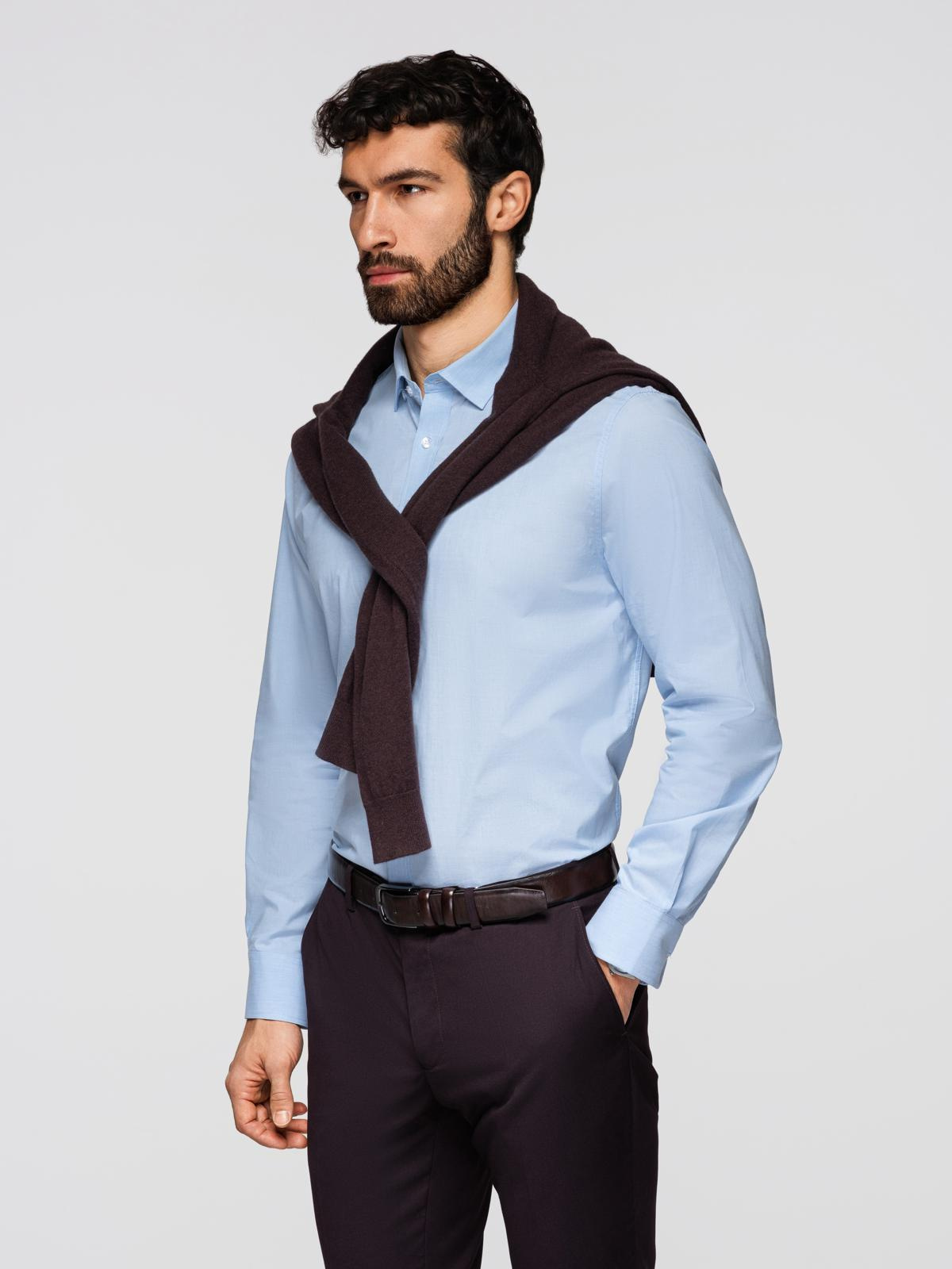 Pánská bavlněná košile Ombre Classic