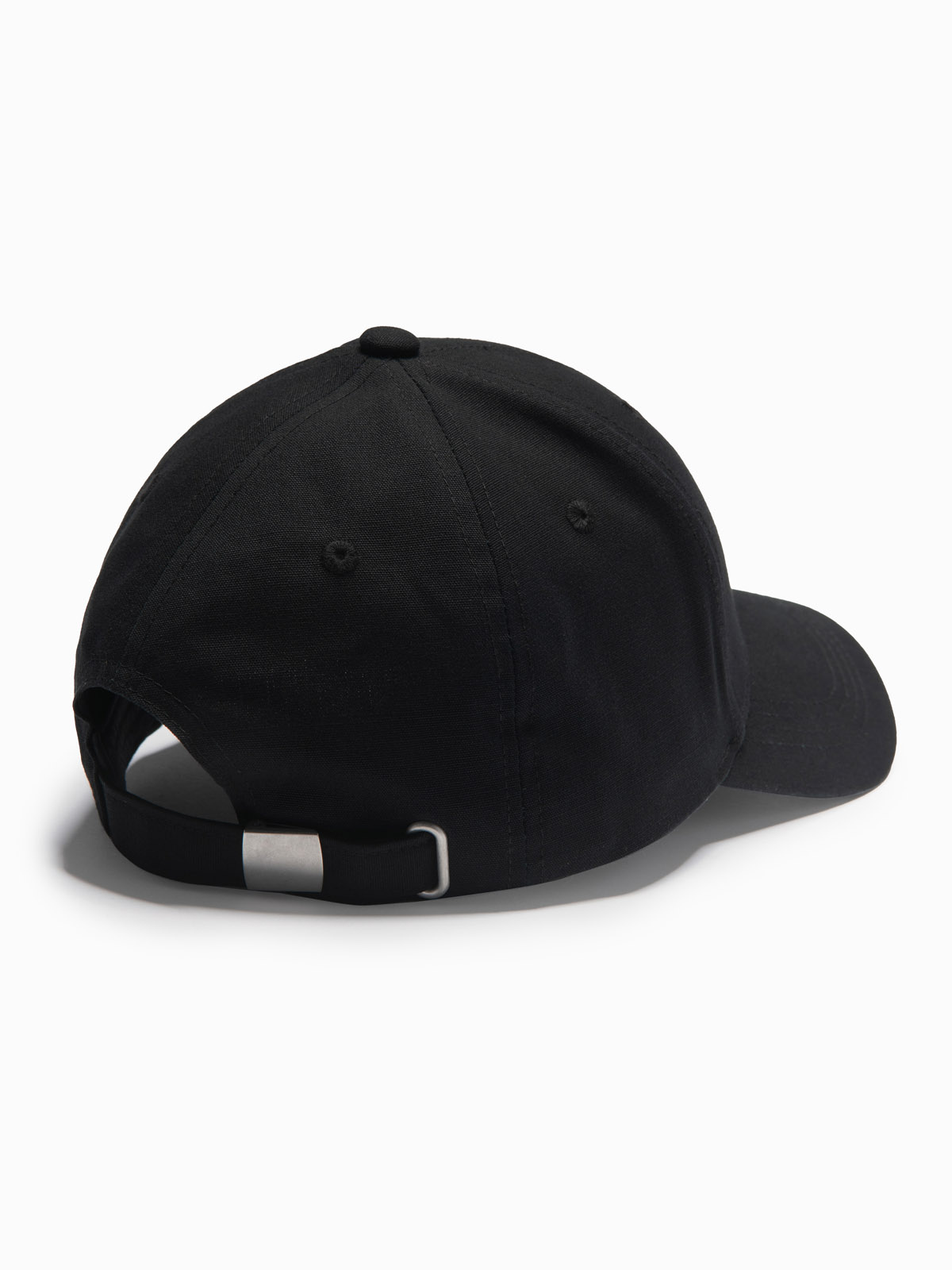 Ombre Men's baseball cap with logo - black