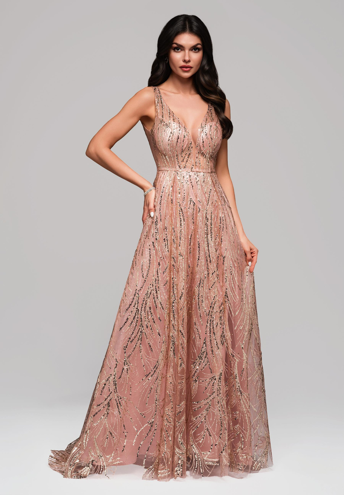 Edoti Evening dress LA-OM-DL