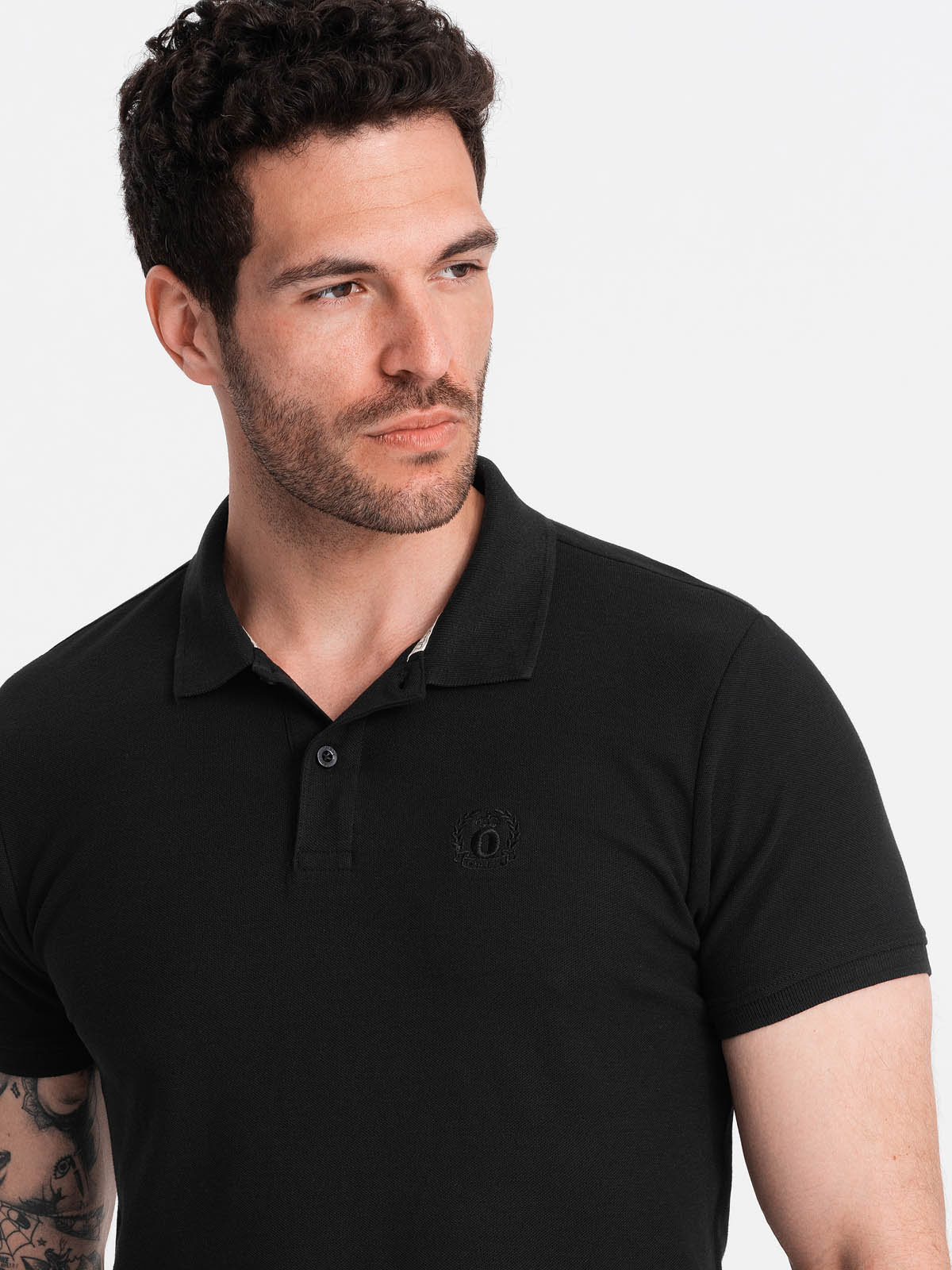 Tricou polo barbati Ombre