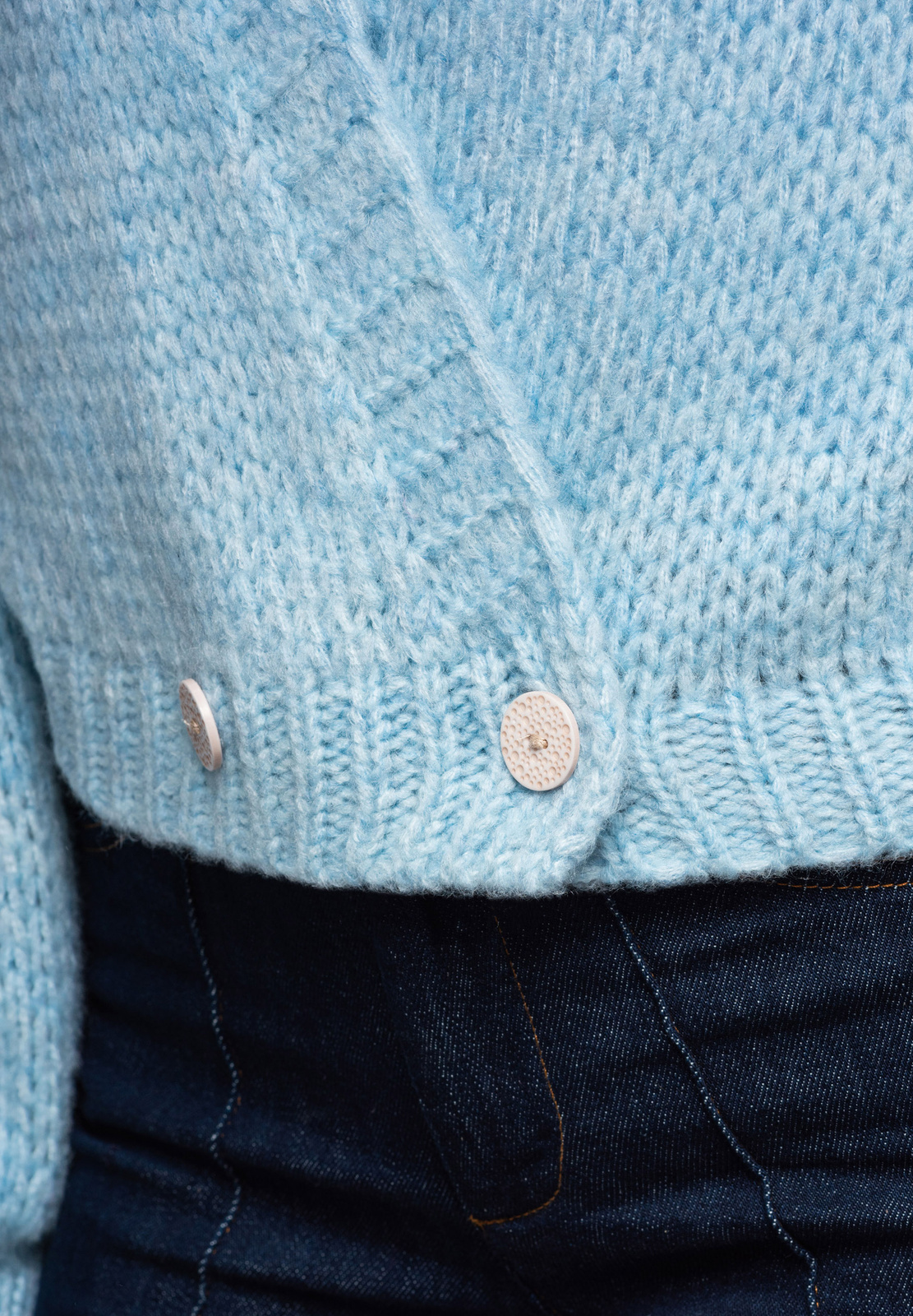 Edoti Women's sweater LW-SWCD-0105