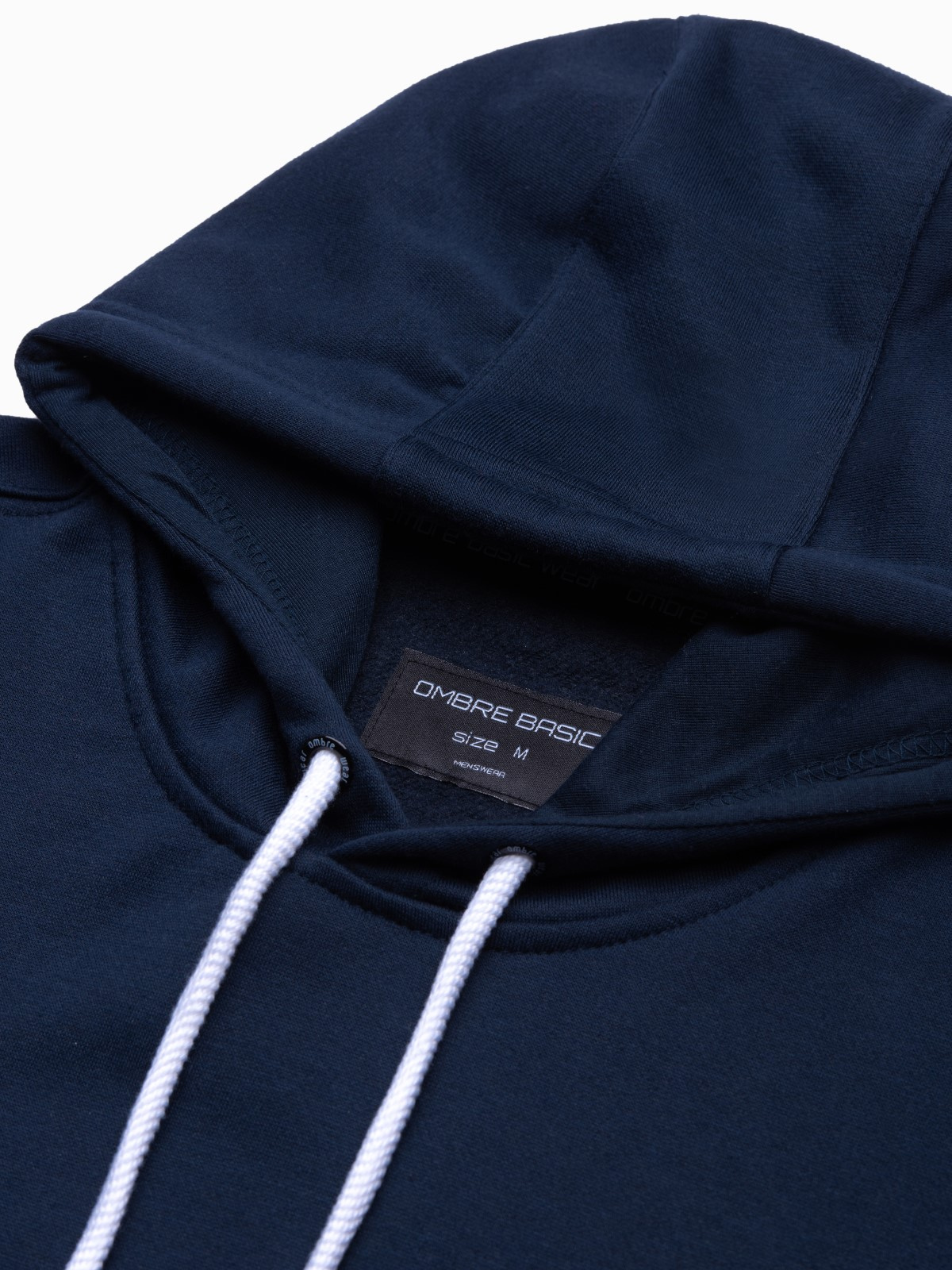 Ombre Men's hooded sweatshirt