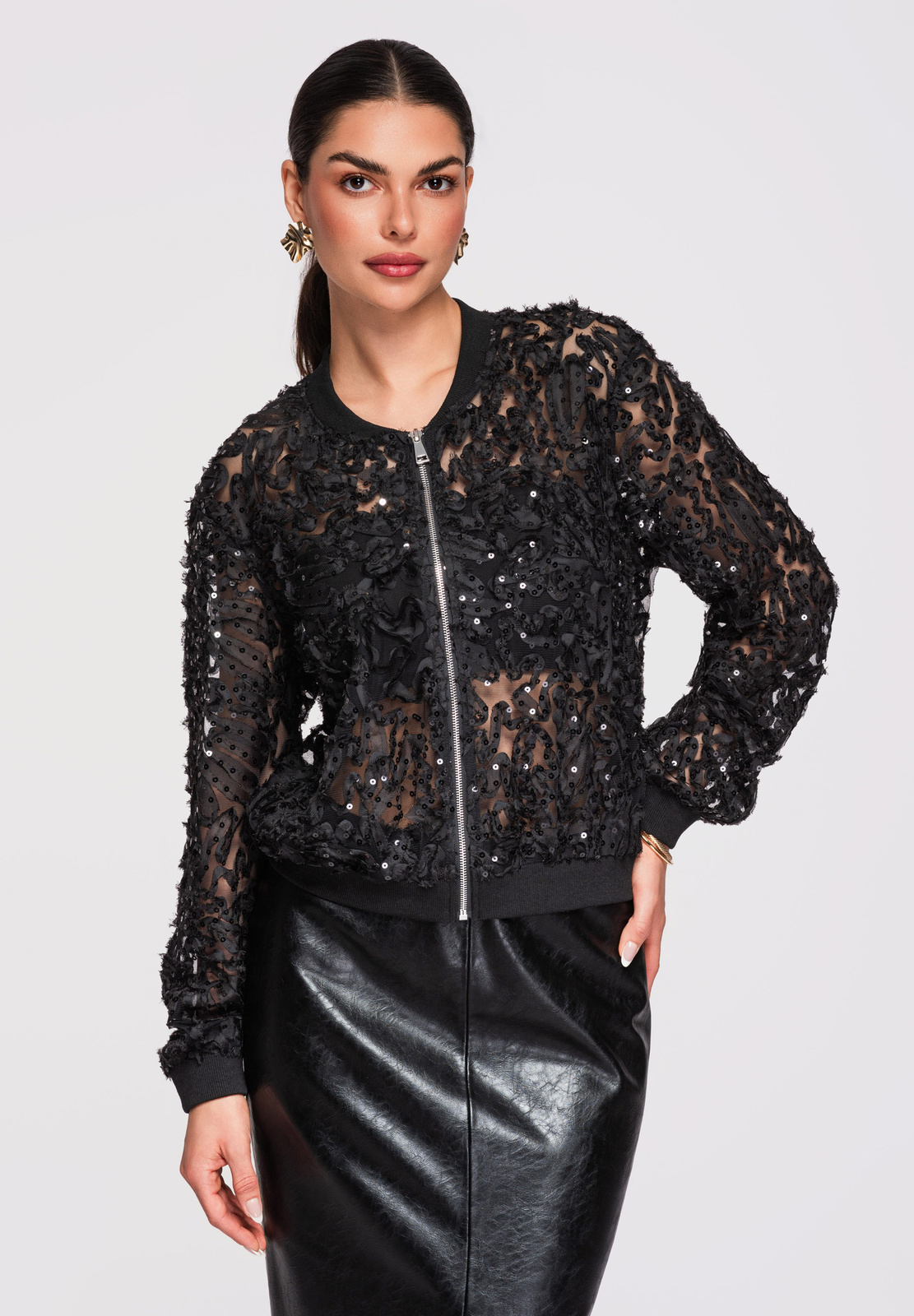 Autentică pentru femei jachetă Edoti pentru fiecare sezon