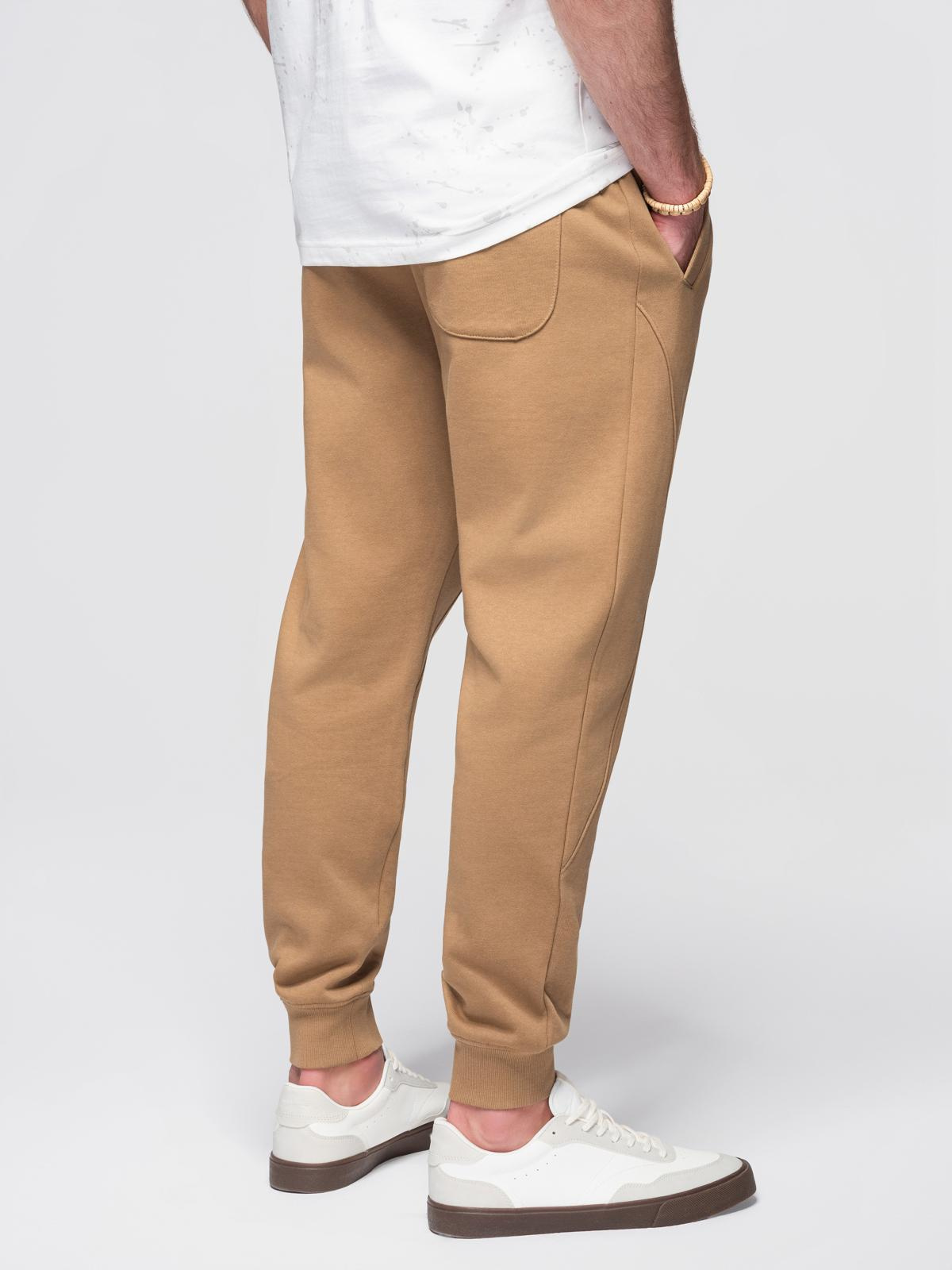 Ombre Men&#039;s jogger sweatpants - brown