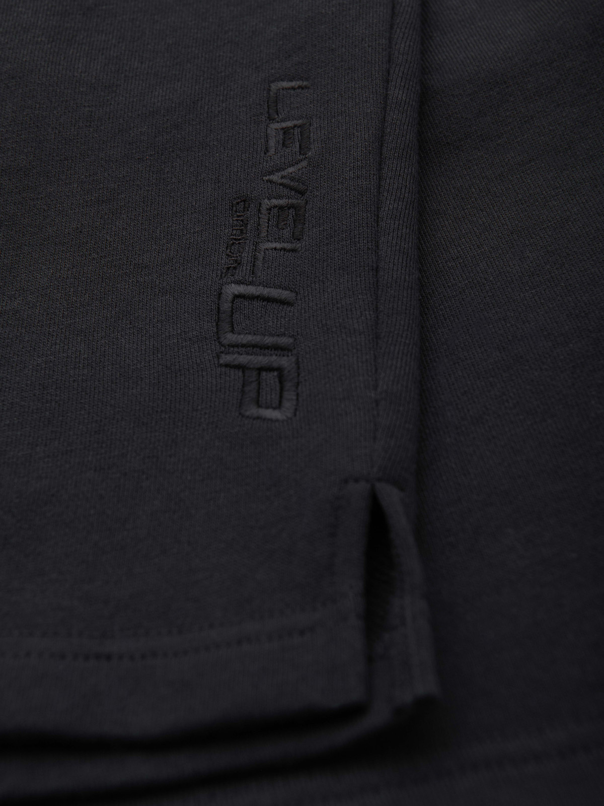 Ombre pánske REGULAR FIT kraťasy - čierne