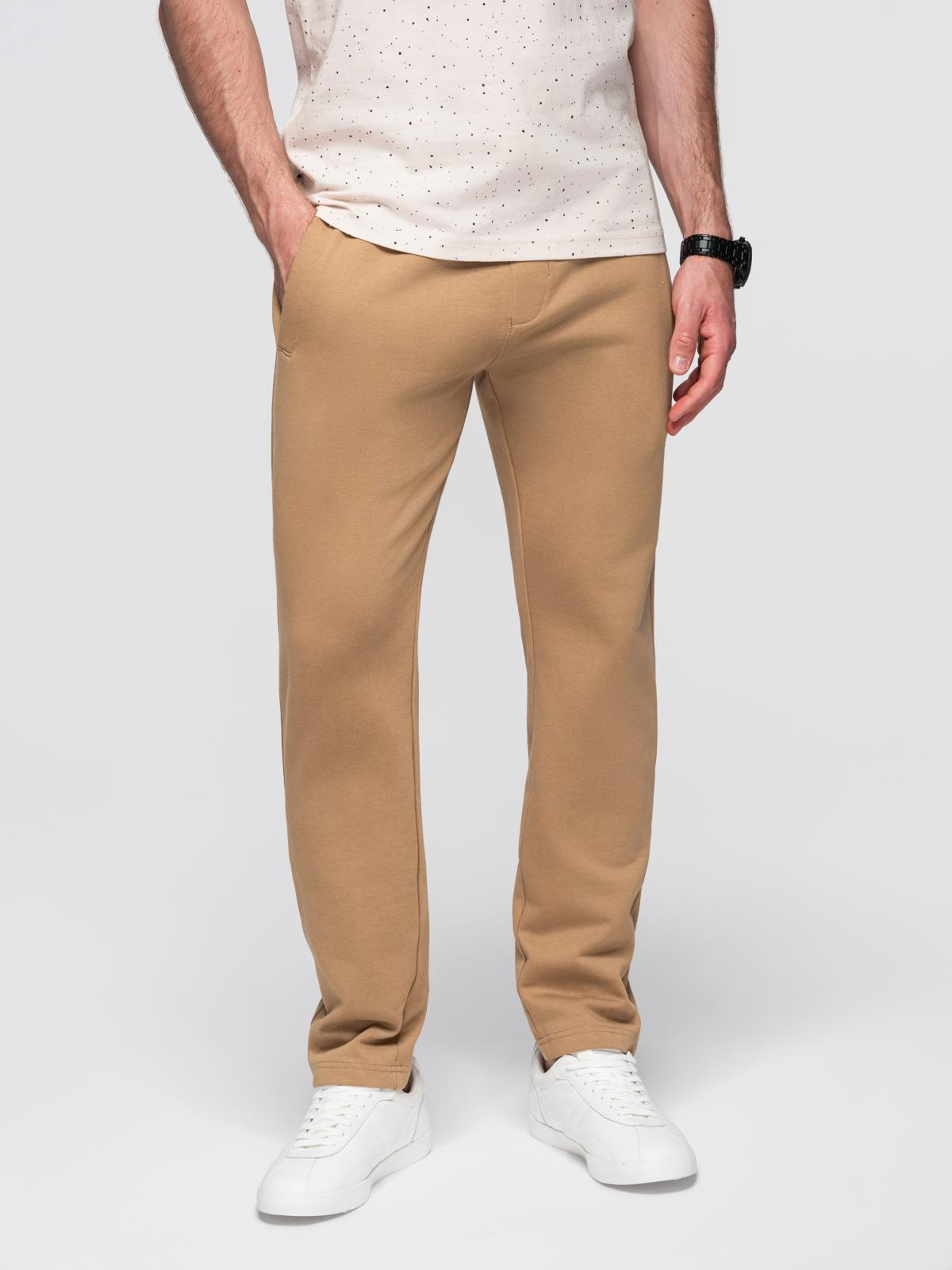 Ombre Men&#039;s sweatpants with unlined leg - brown