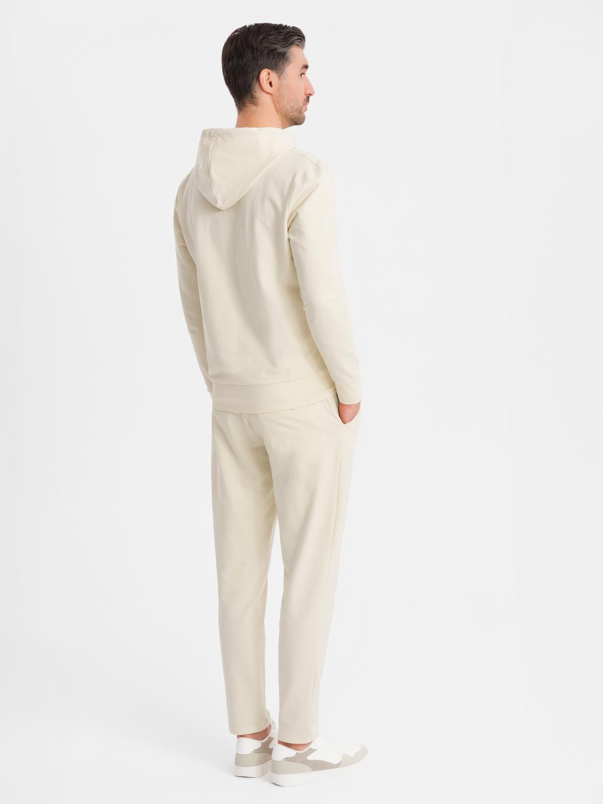 Ombre Men's sweatshirt set hoodie + sweatpants