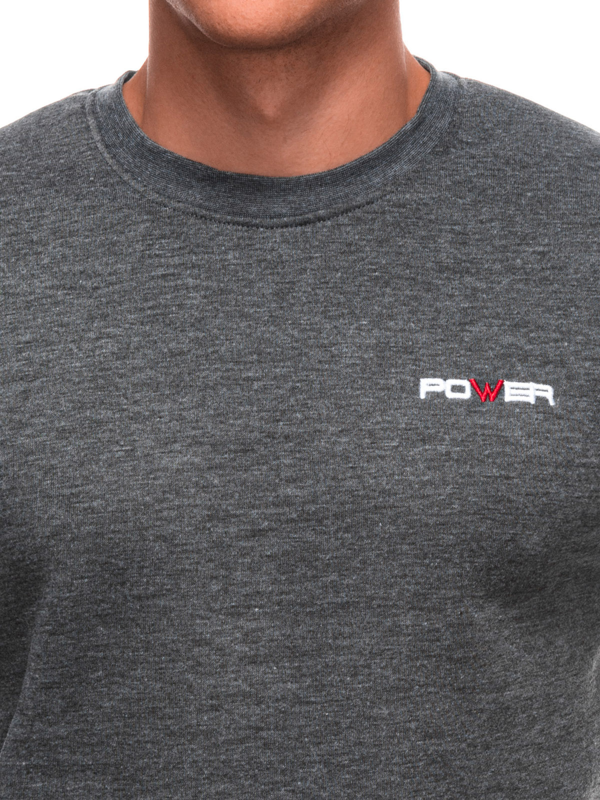 Edoti Men&#039;s hoodless sweatshirt