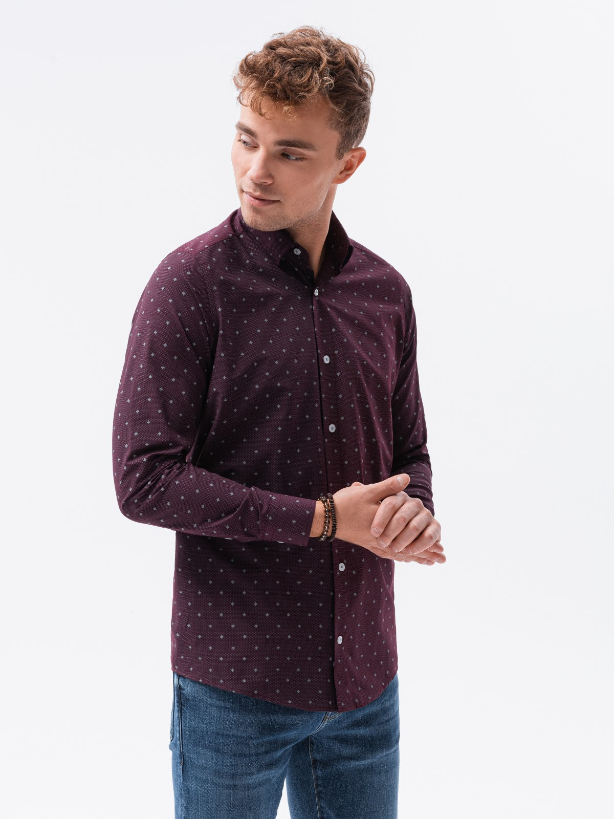 Camasa barbati, Ombre Polka Dot
