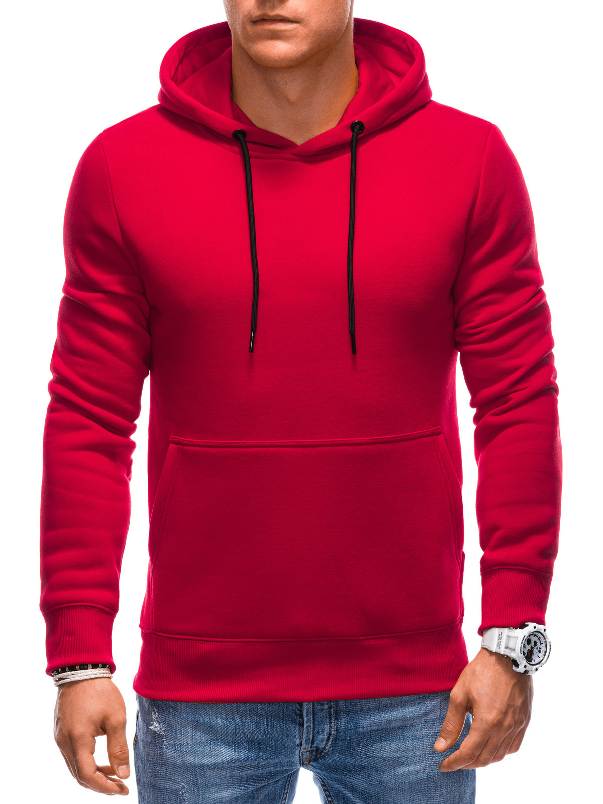 Edoti Men's Hoodie EM-SSNZ-22FW-018