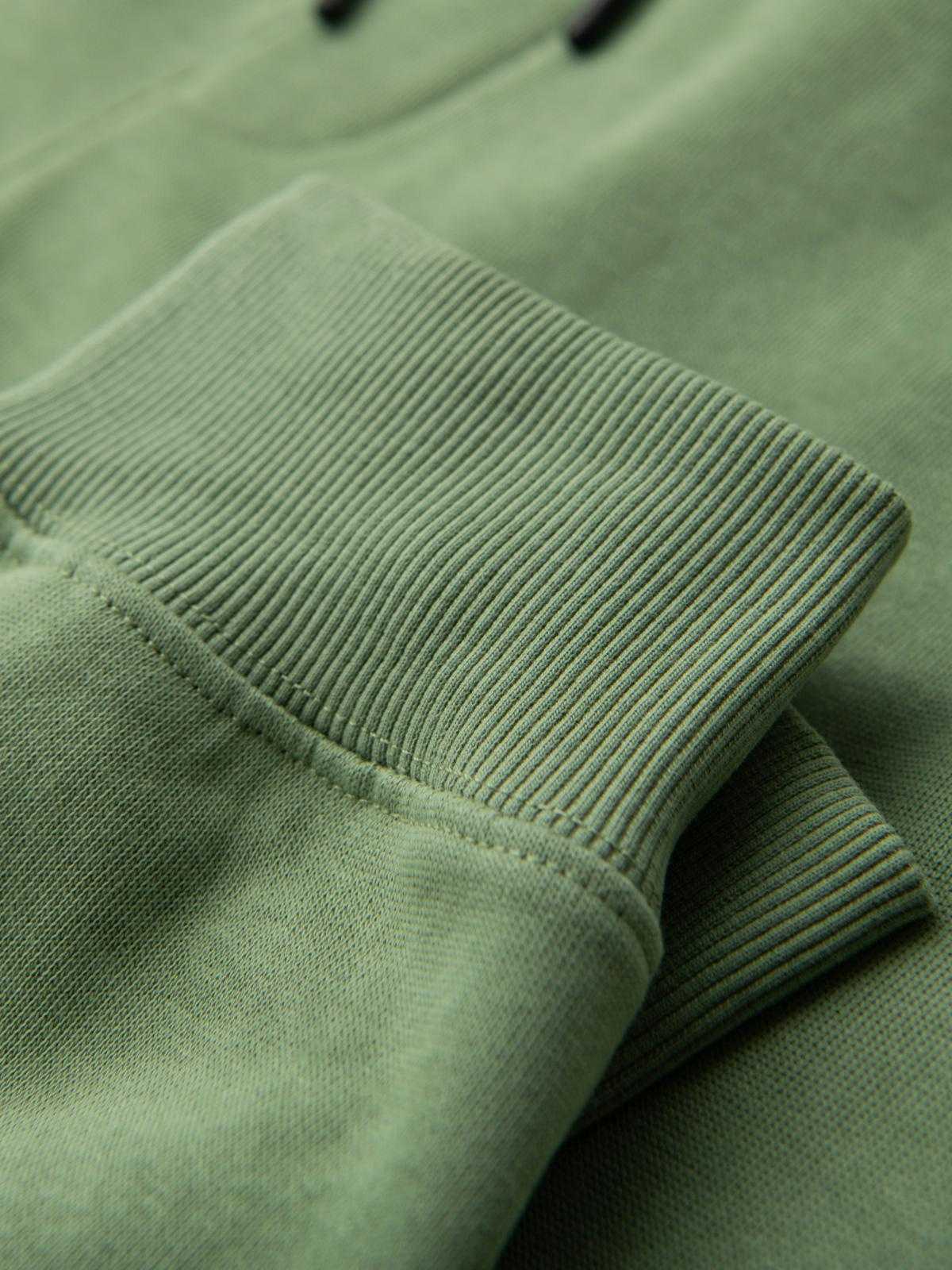 Ombre Men's jogger sweatpants - green