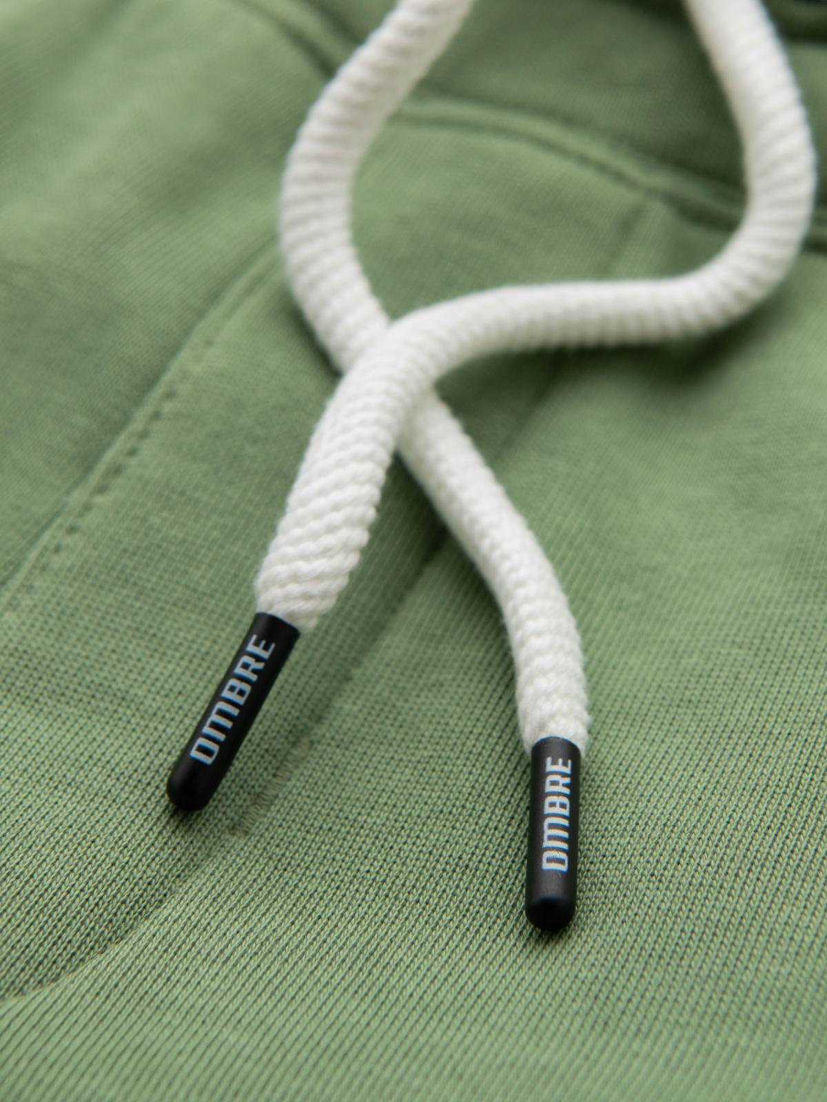 Ombre Men's jogger sweatpants - green