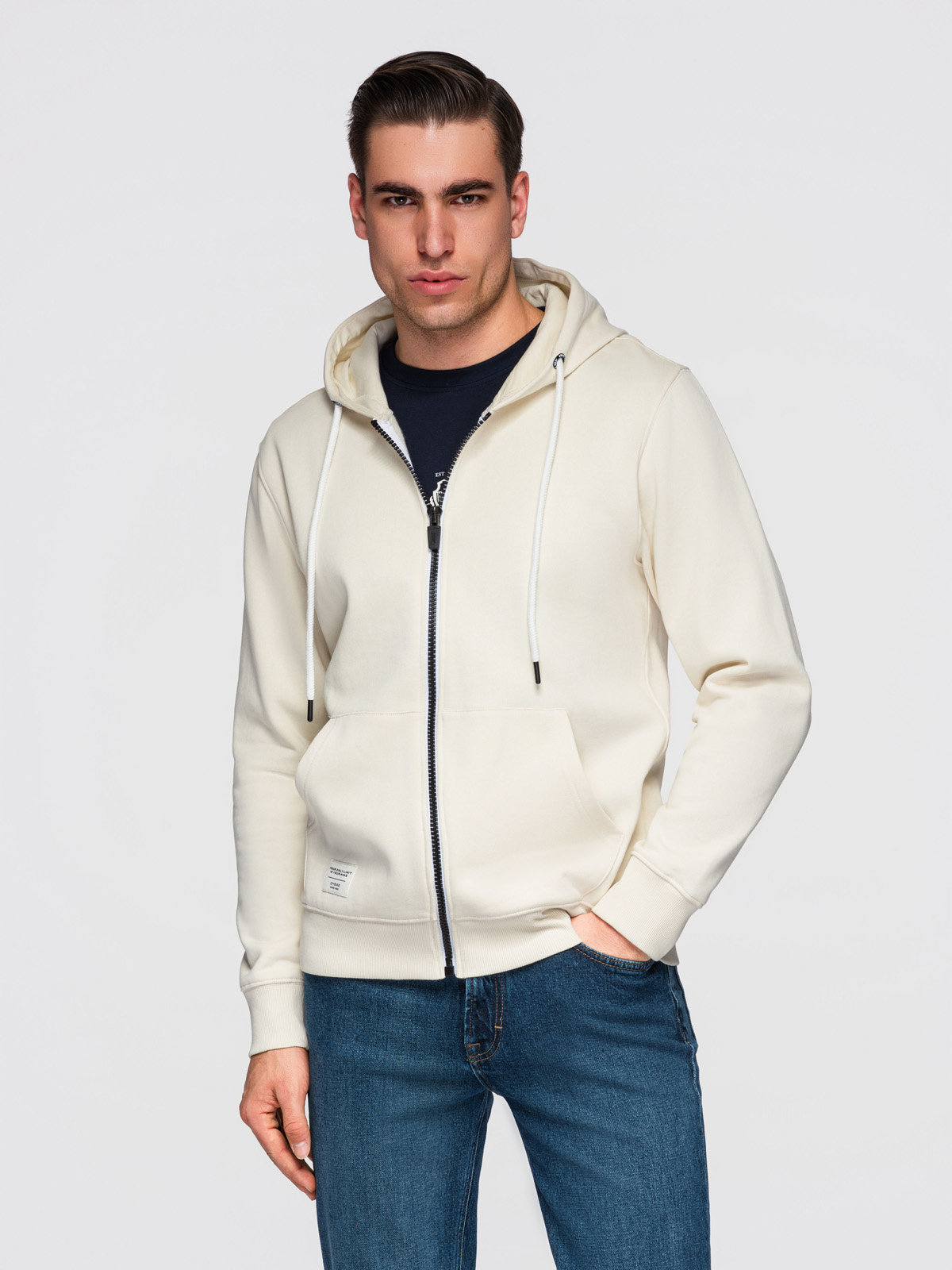 Ombre aduce apreciat pentru bărbați hanorac