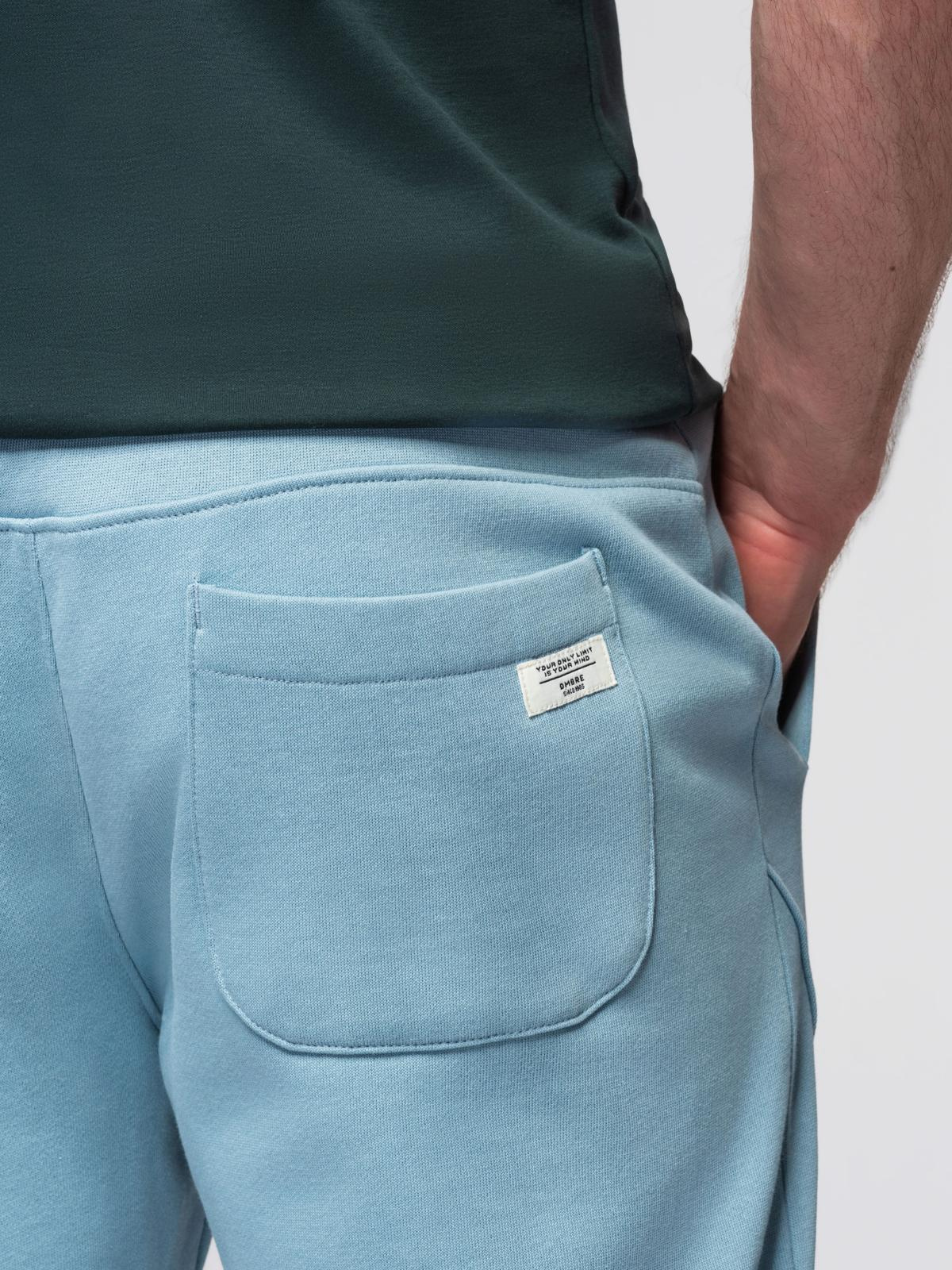 Ombre Men's jogger sweatpants - blue