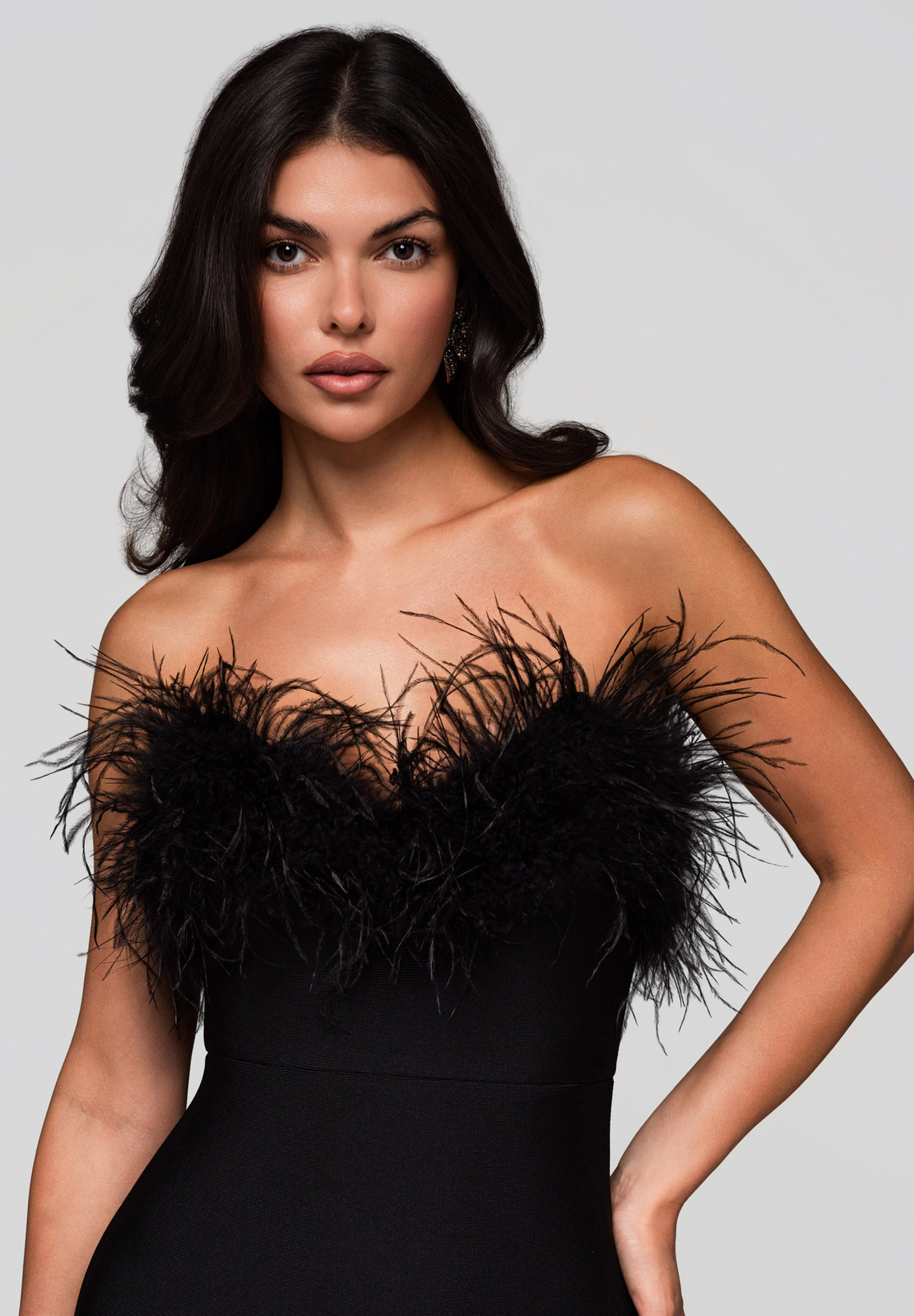 Edoti Evening dress LA-OM