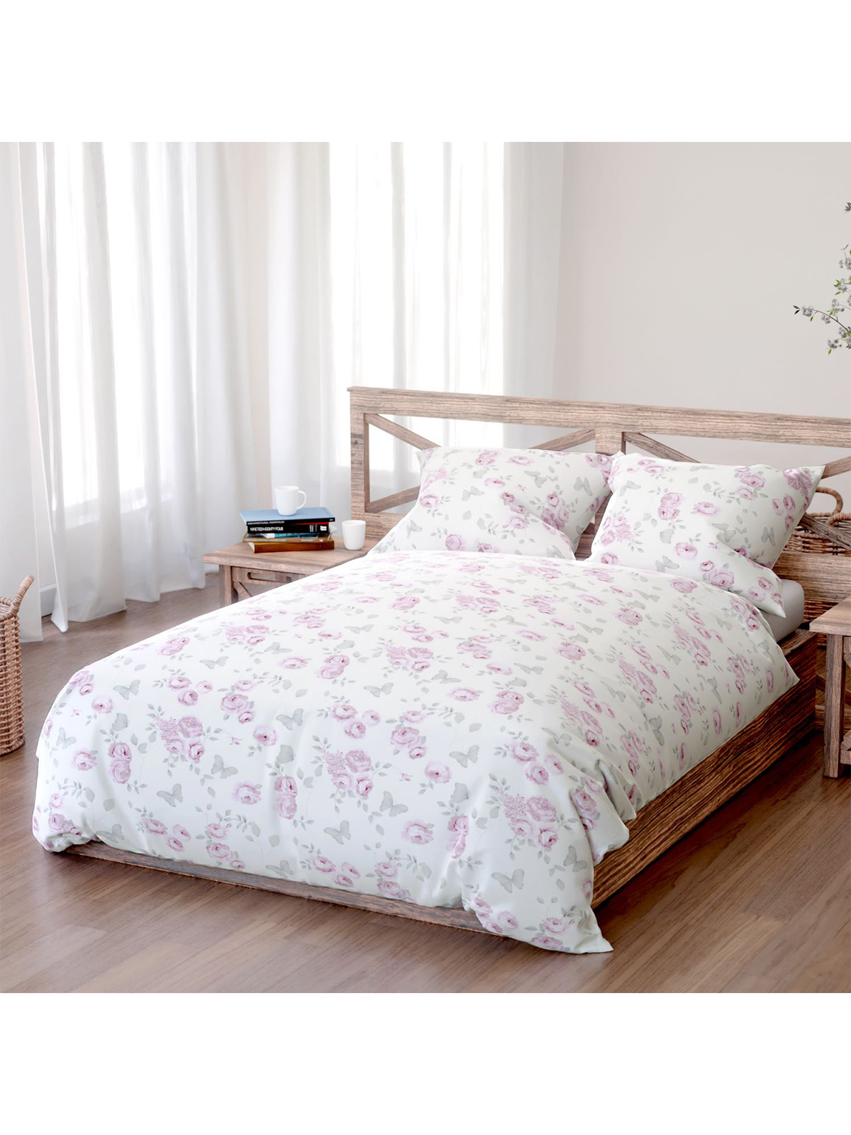 Edoti Cotton Bed Linen Calmia A598