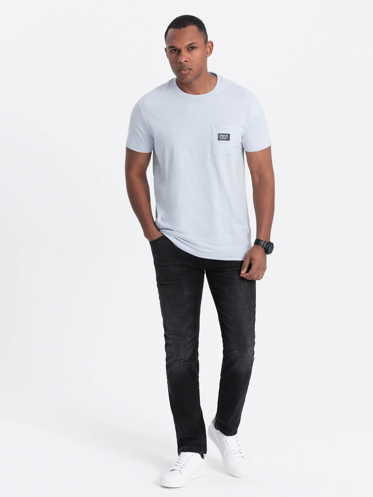 Tricou barbati, Ombre