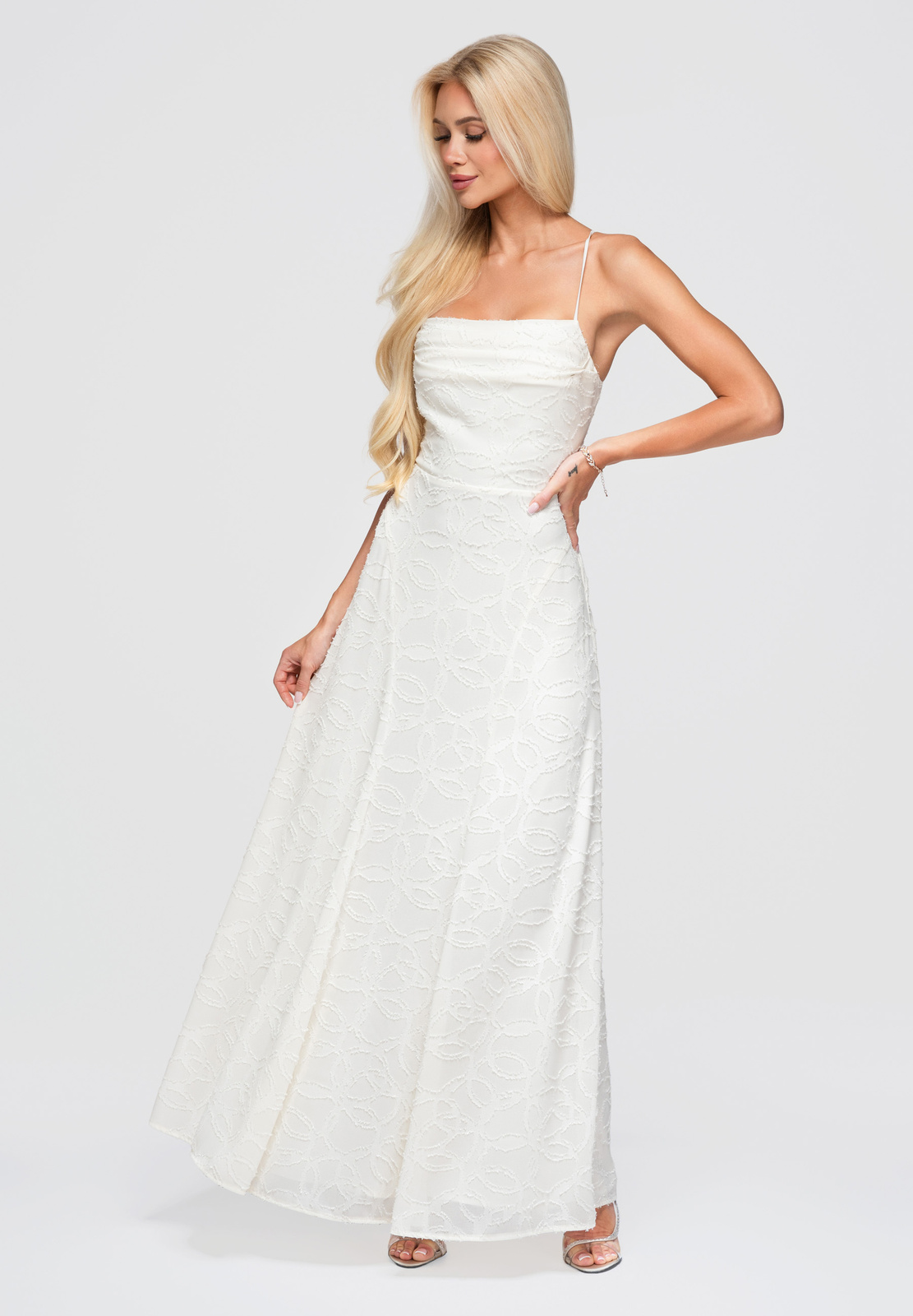 Rochie maxi Edoti LA-OM-DL