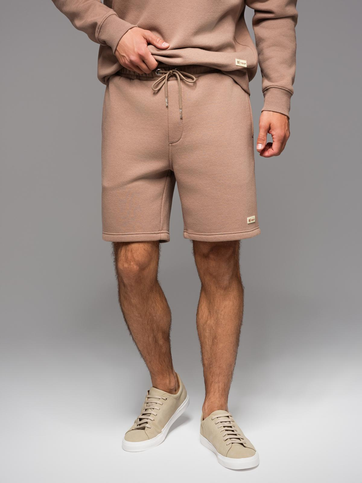 Ombre UNISEX tracksuit set sweatshirt + shorts