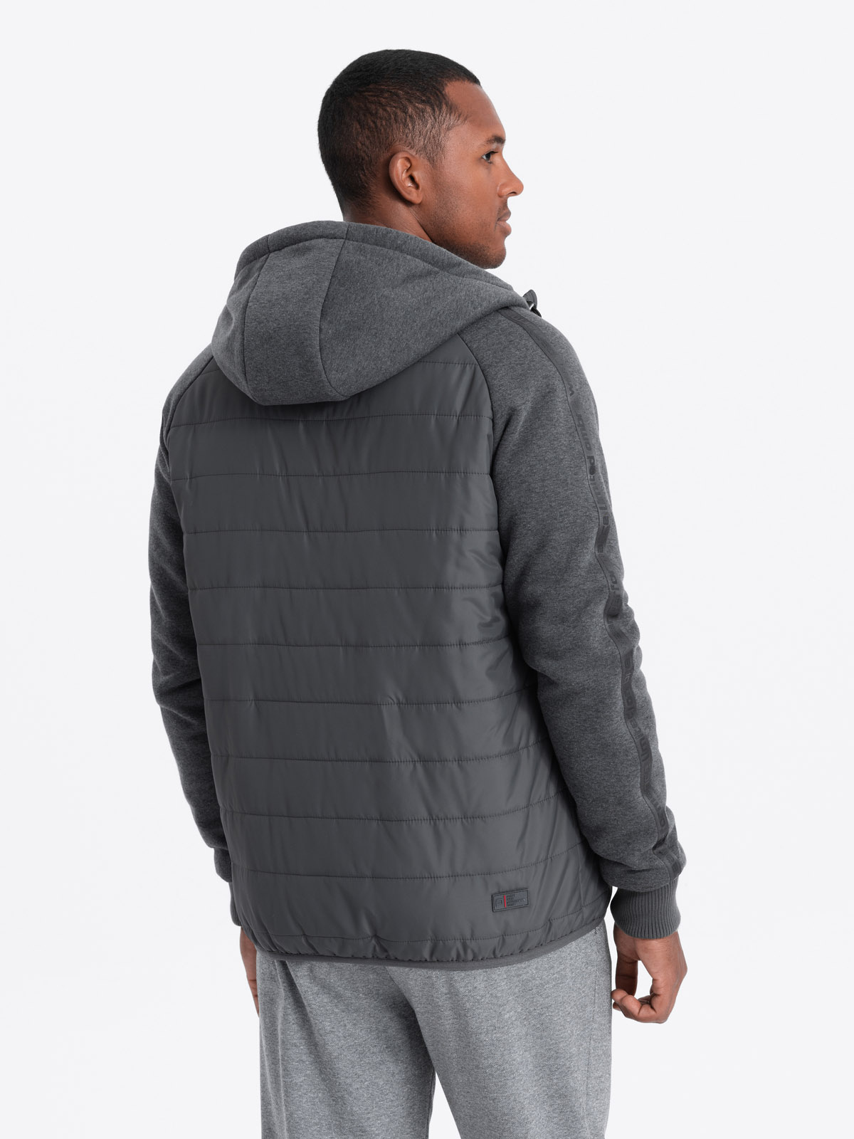 Ombre Men&#039;s mid-season jacket