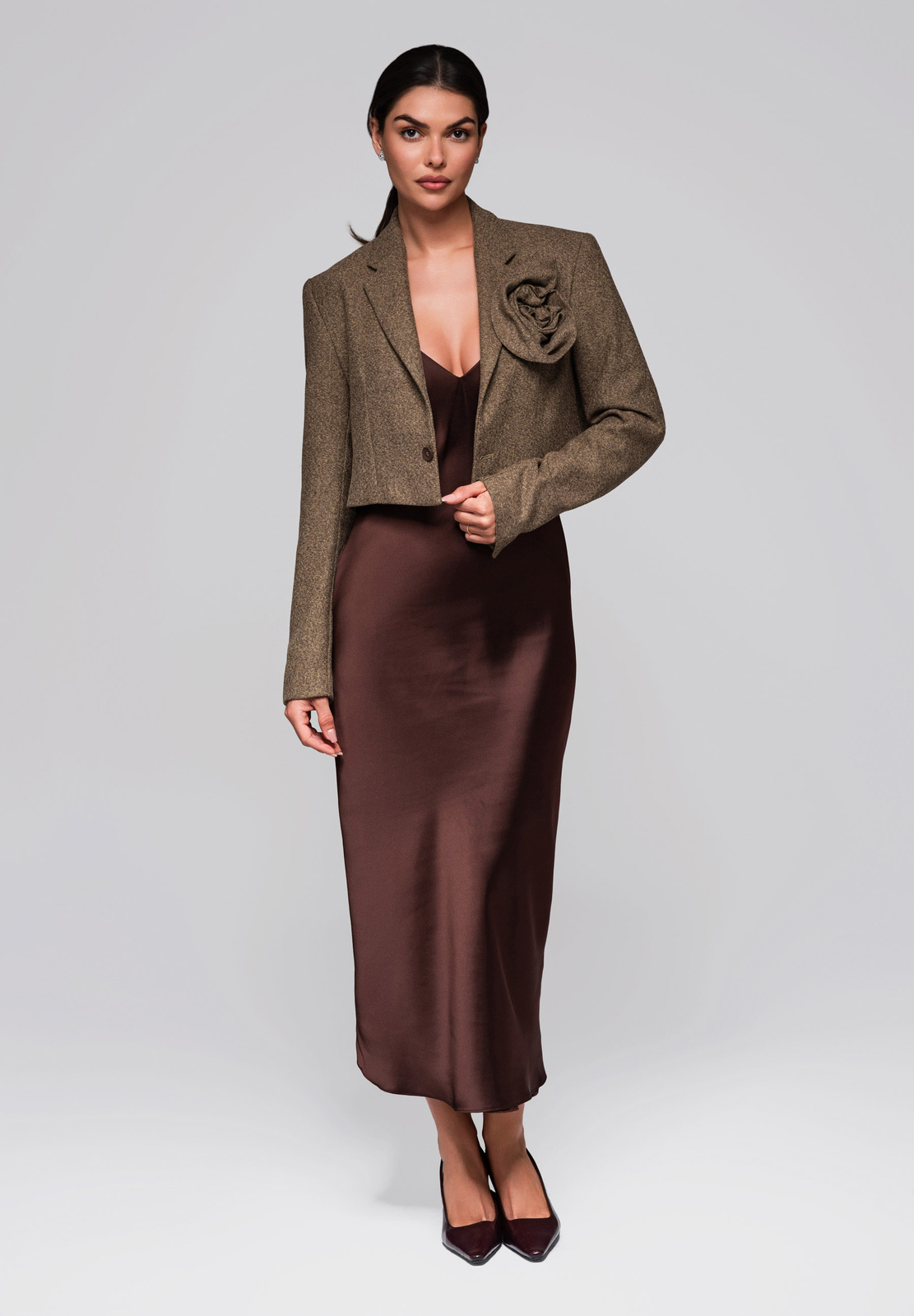 Edoti Women's jacket LW-BLZB-0100