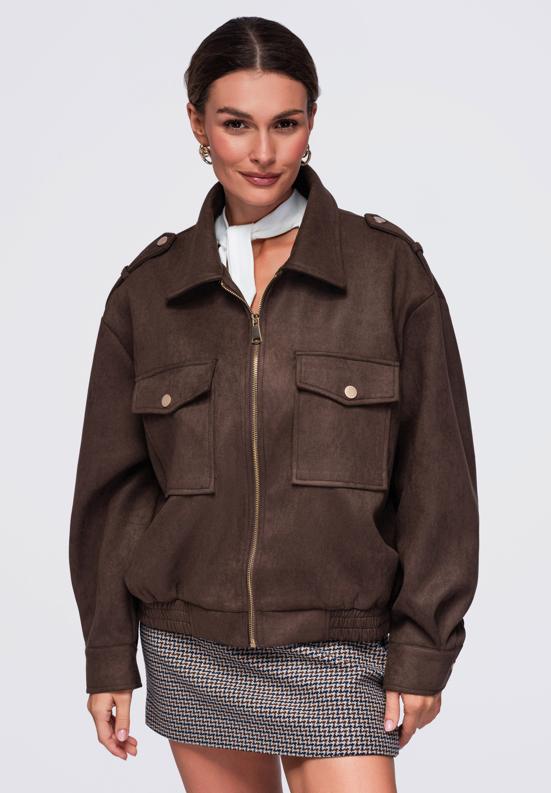 Ombre OW-JANP-0147 ’s women’s jacket