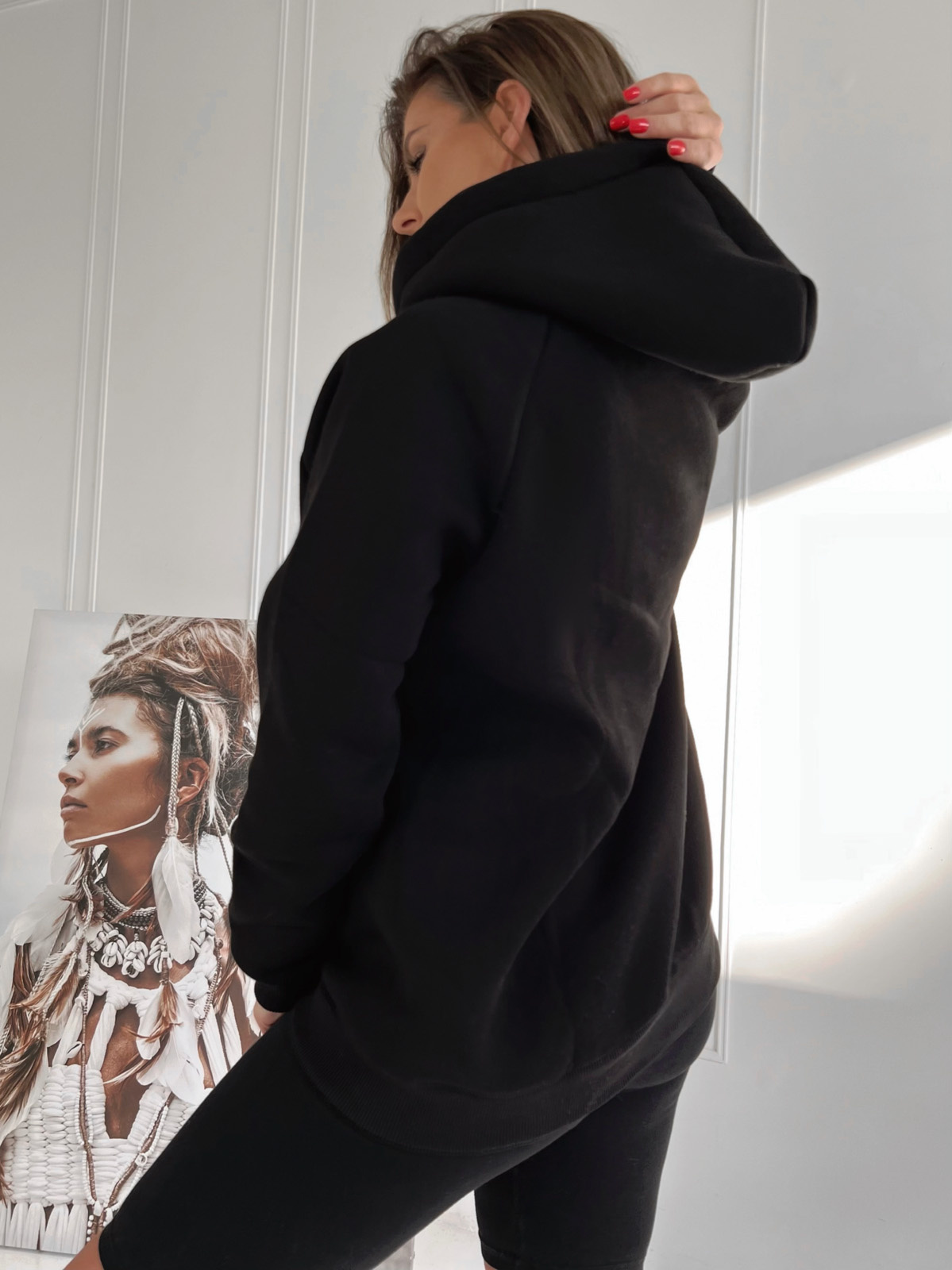 Edoti Women&#039;s hoodie TL