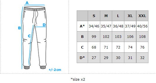 Pantaloni trening barbati Ombre