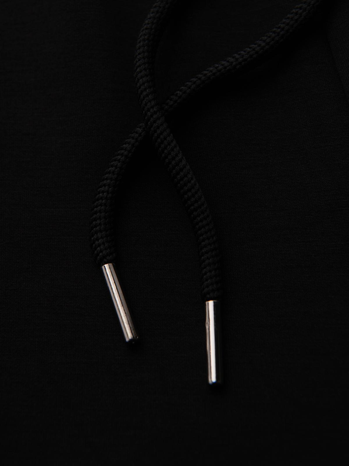 Pantaloni de trening bărbătești cu model ombre și nervuri